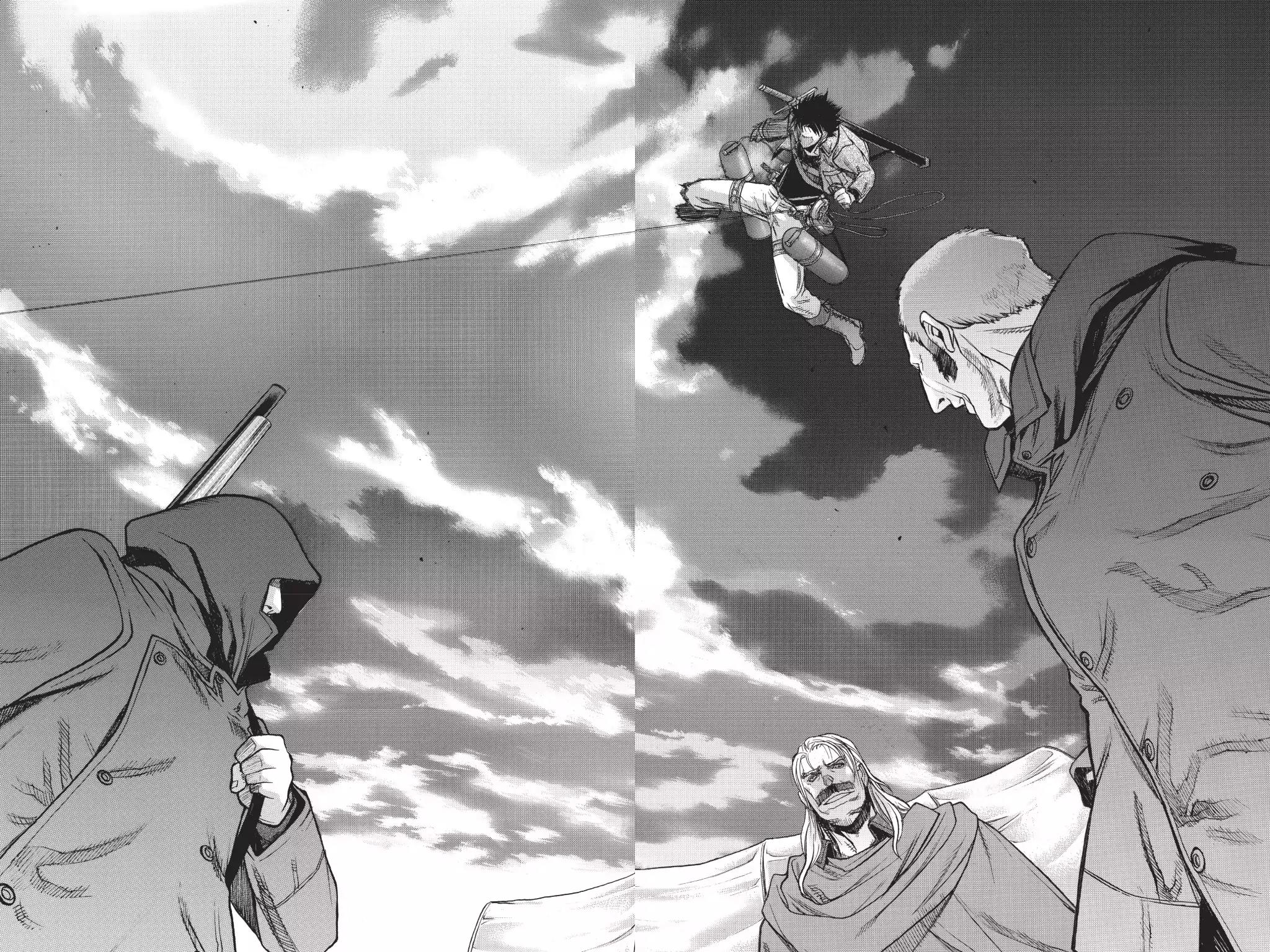 Shingeki no Kyojin - Before the Fall Chapter 28 page 46 - Chapter 28: Dense Space