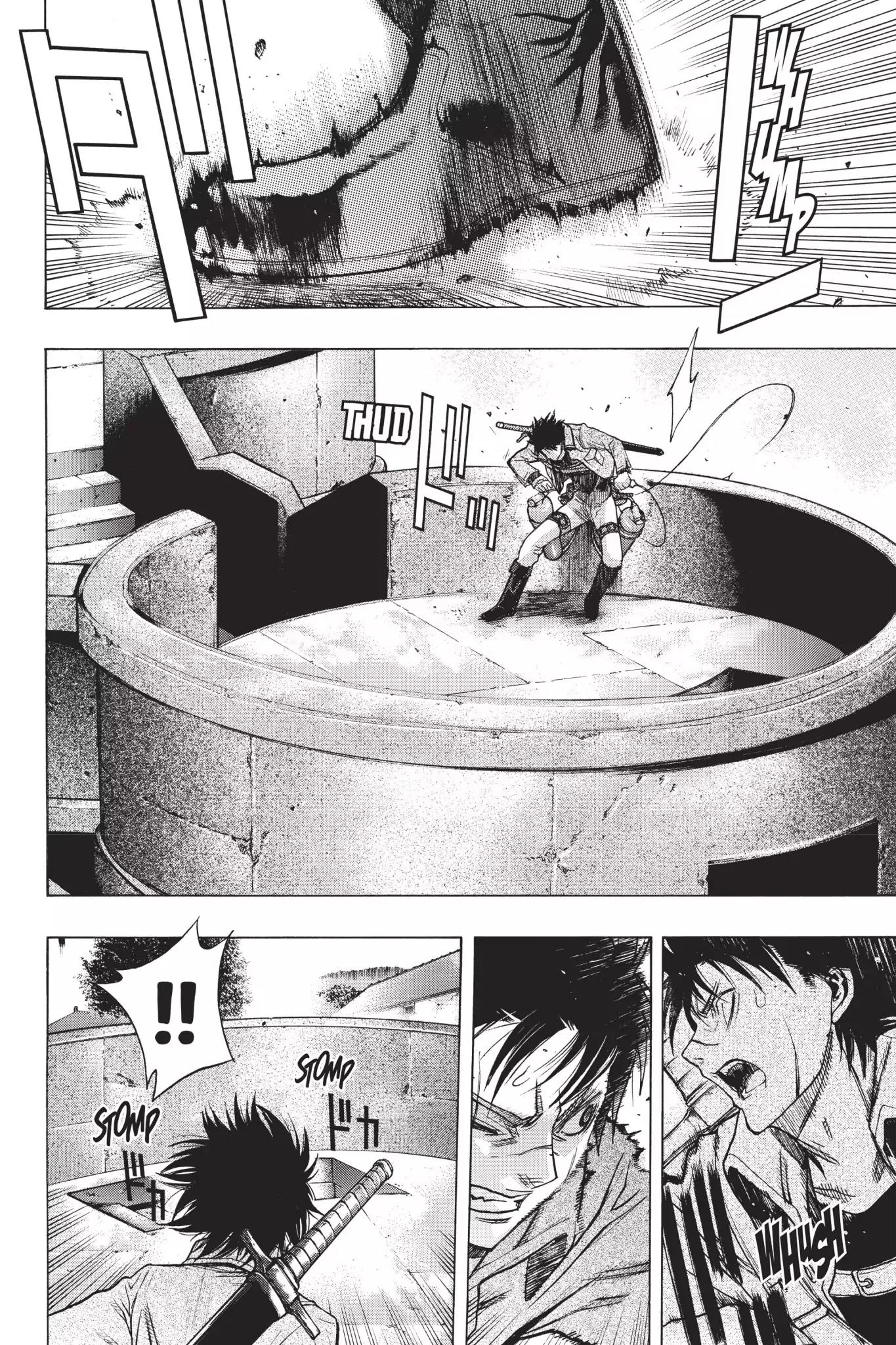Shingeki no Kyojin - Before the Fall Chapter 28 page 47 - Chapter 28: Dense Space