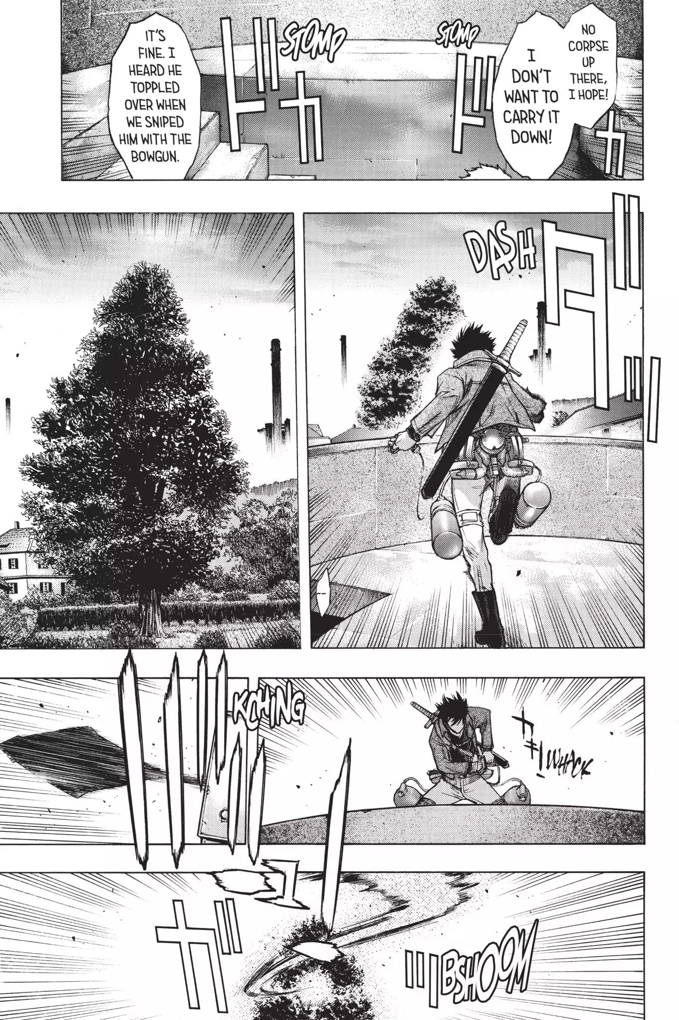 Shingeki no Kyojin - Before the Fall Chapter 28 page 48 - Chapter 28: Dense Space