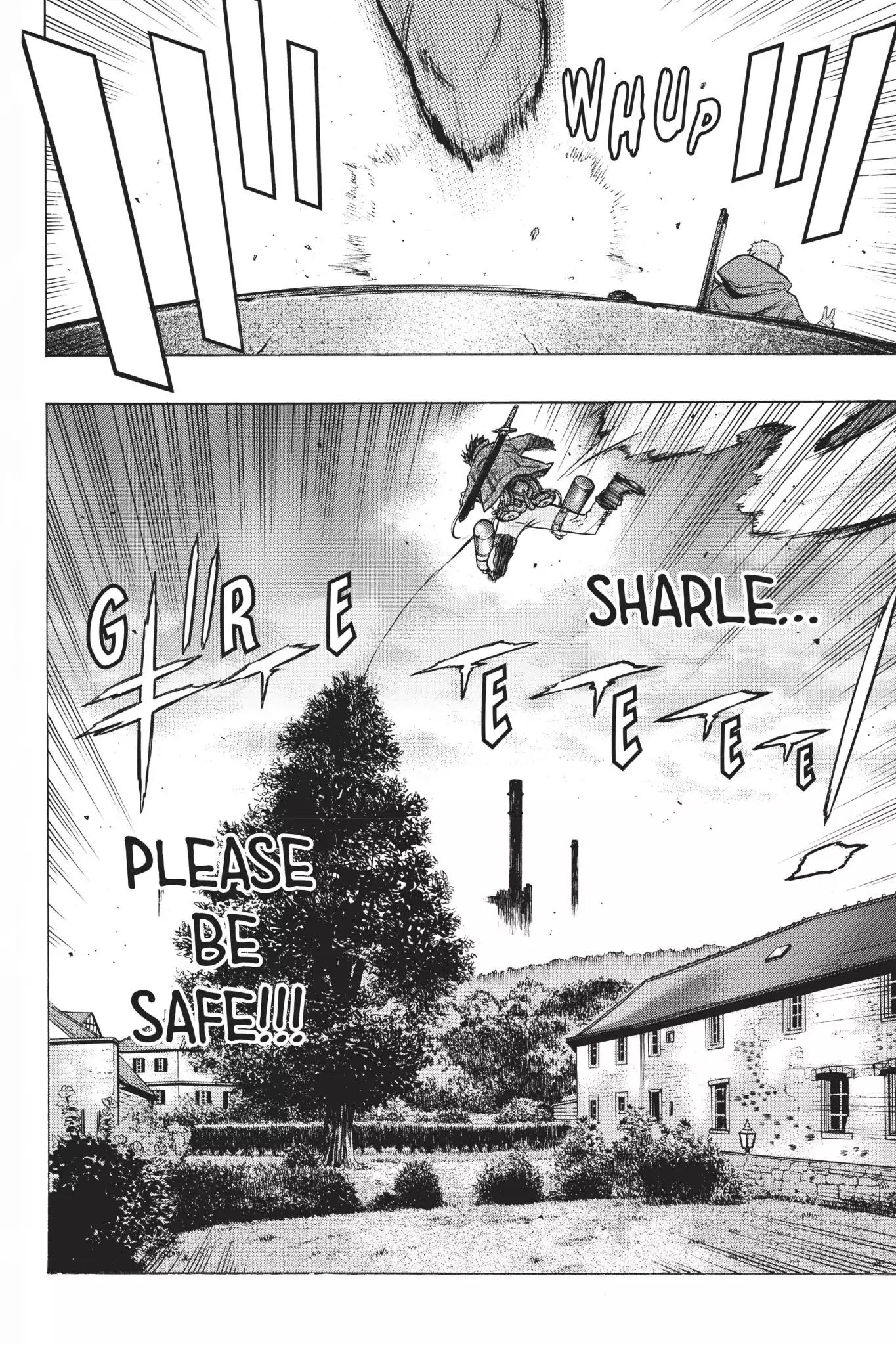 Shingeki no Kyojin - Before the Fall Chapter 28 page 49 - Chapter 28: Dense Space