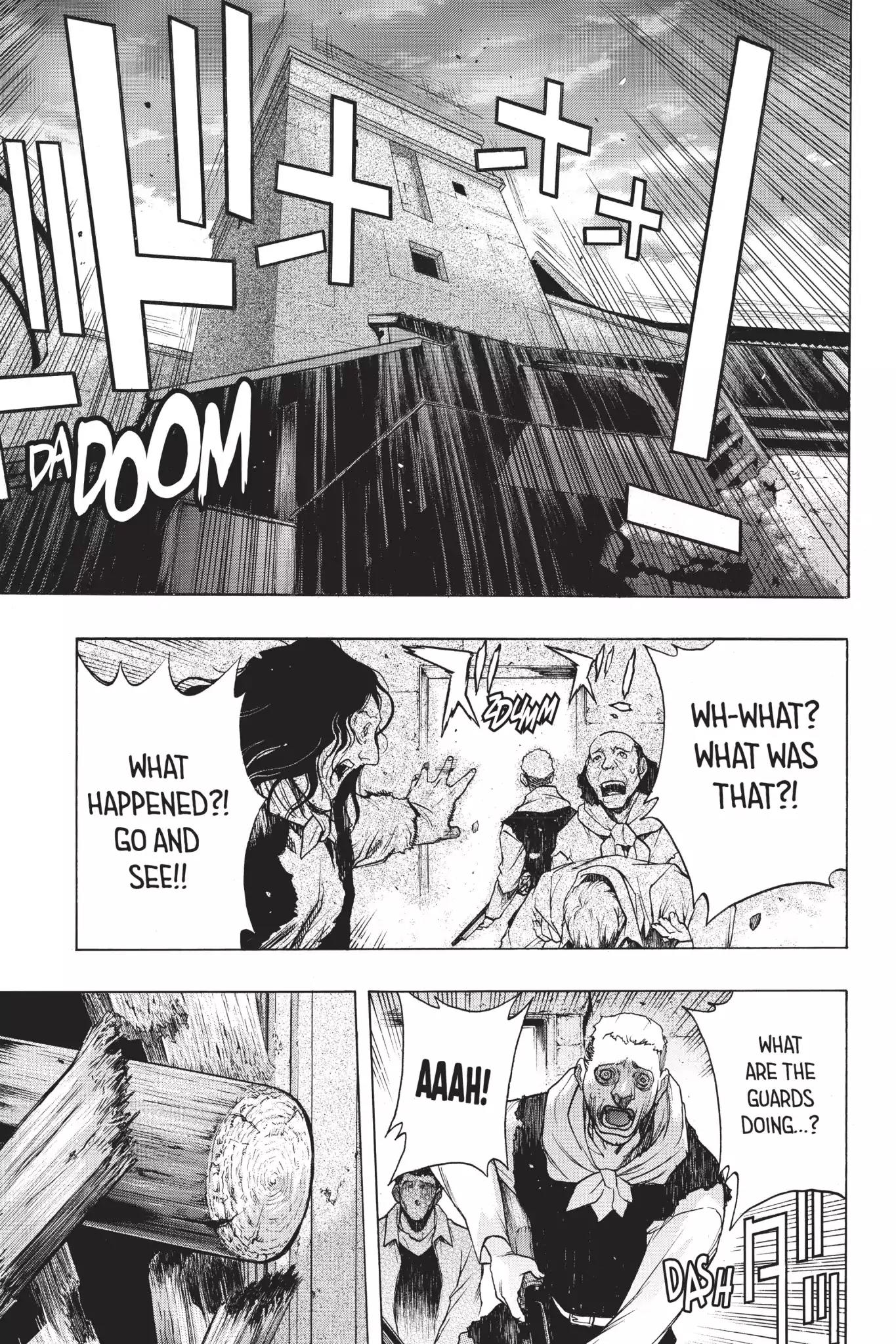 Shingeki no Kyojin - Before the Fall Chapter 28 page 5 - Chapter 28: Dense Space