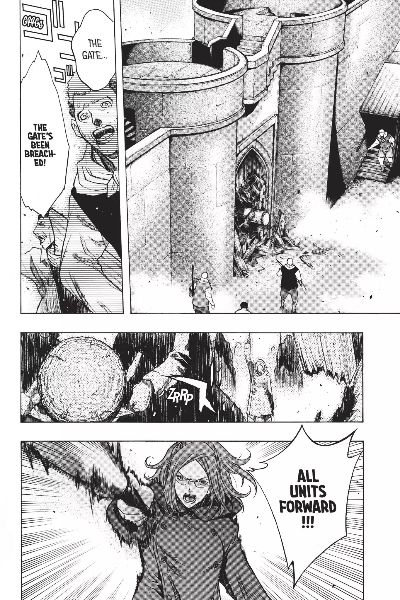 Shingeki no Kyojin - Before the Fall Chapter 28 page 6 - Chapter 28: Dense Space