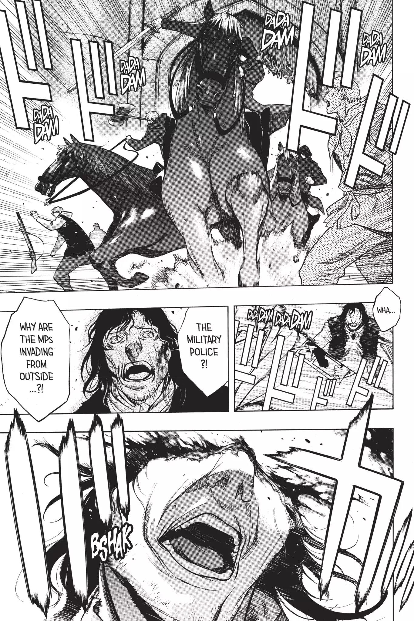 Shingeki no Kyojin - Before the Fall Chapter 28 page 7 - Chapter 28: Dense Space