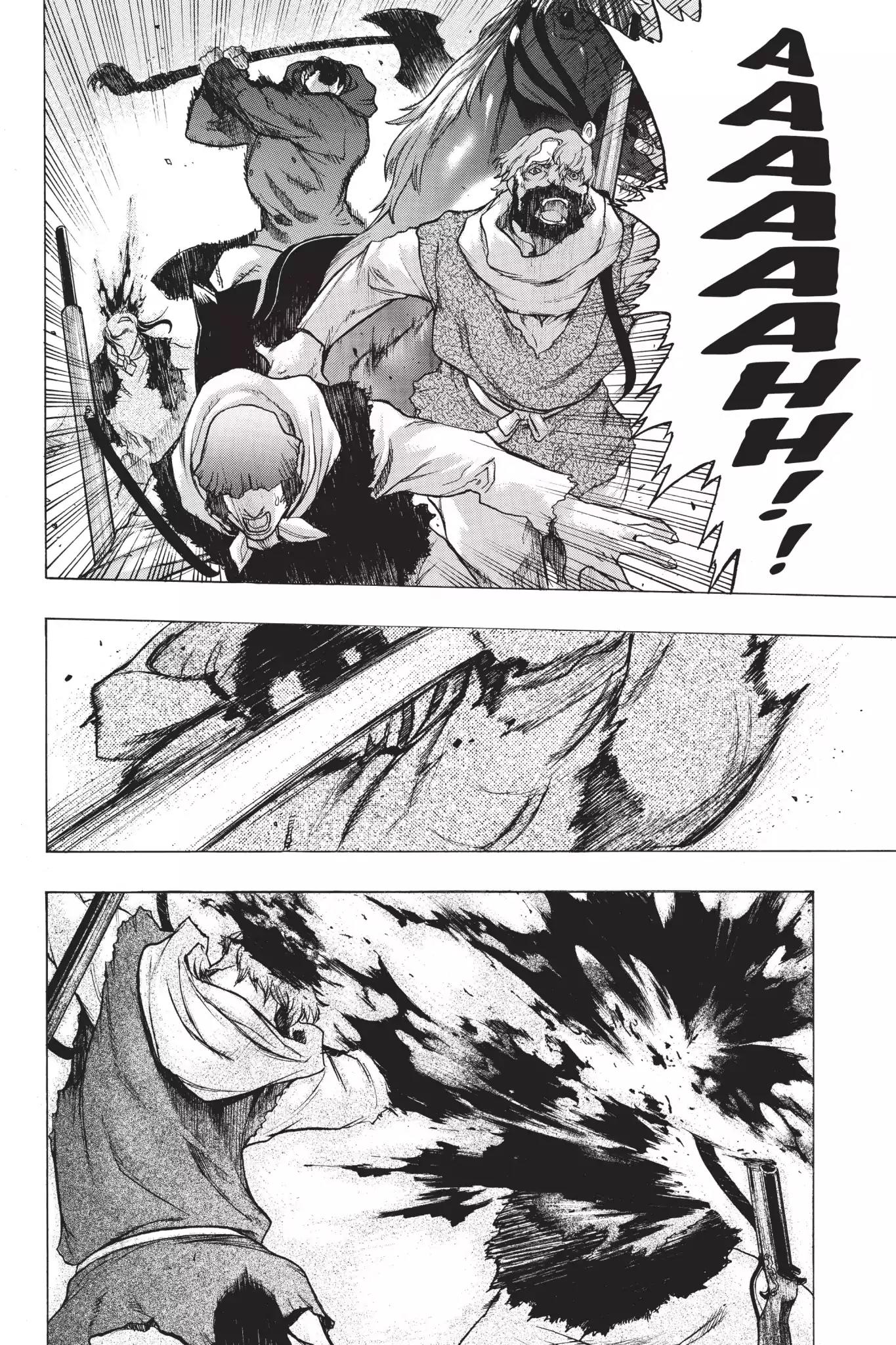Shingeki no Kyojin - Before the Fall Chapter 28 page 8 - Chapter 28: Dense Space