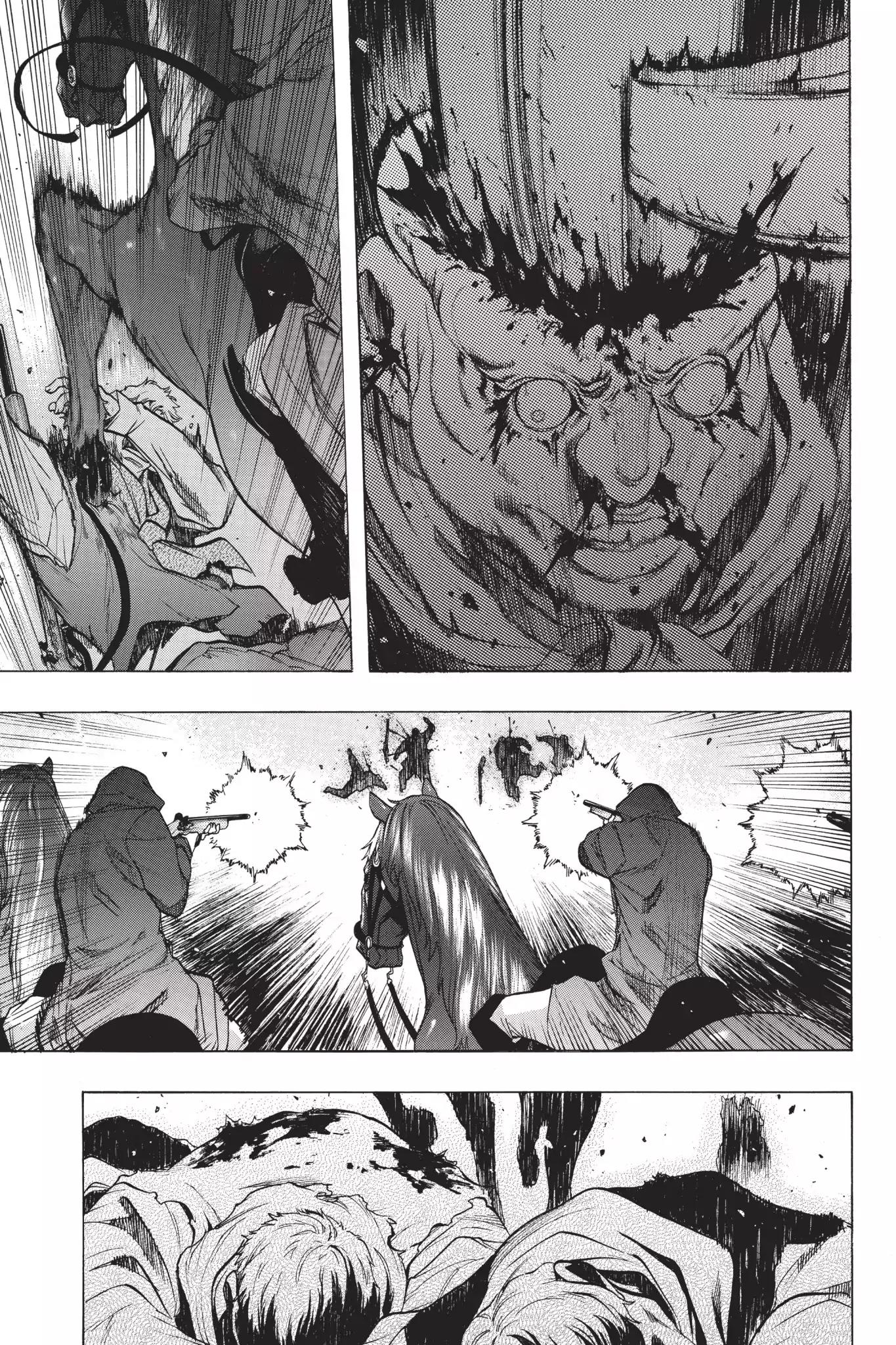 Shingeki no Kyojin - Before the Fall Chapter 28 page 9 - Chapter 28: Dense Space