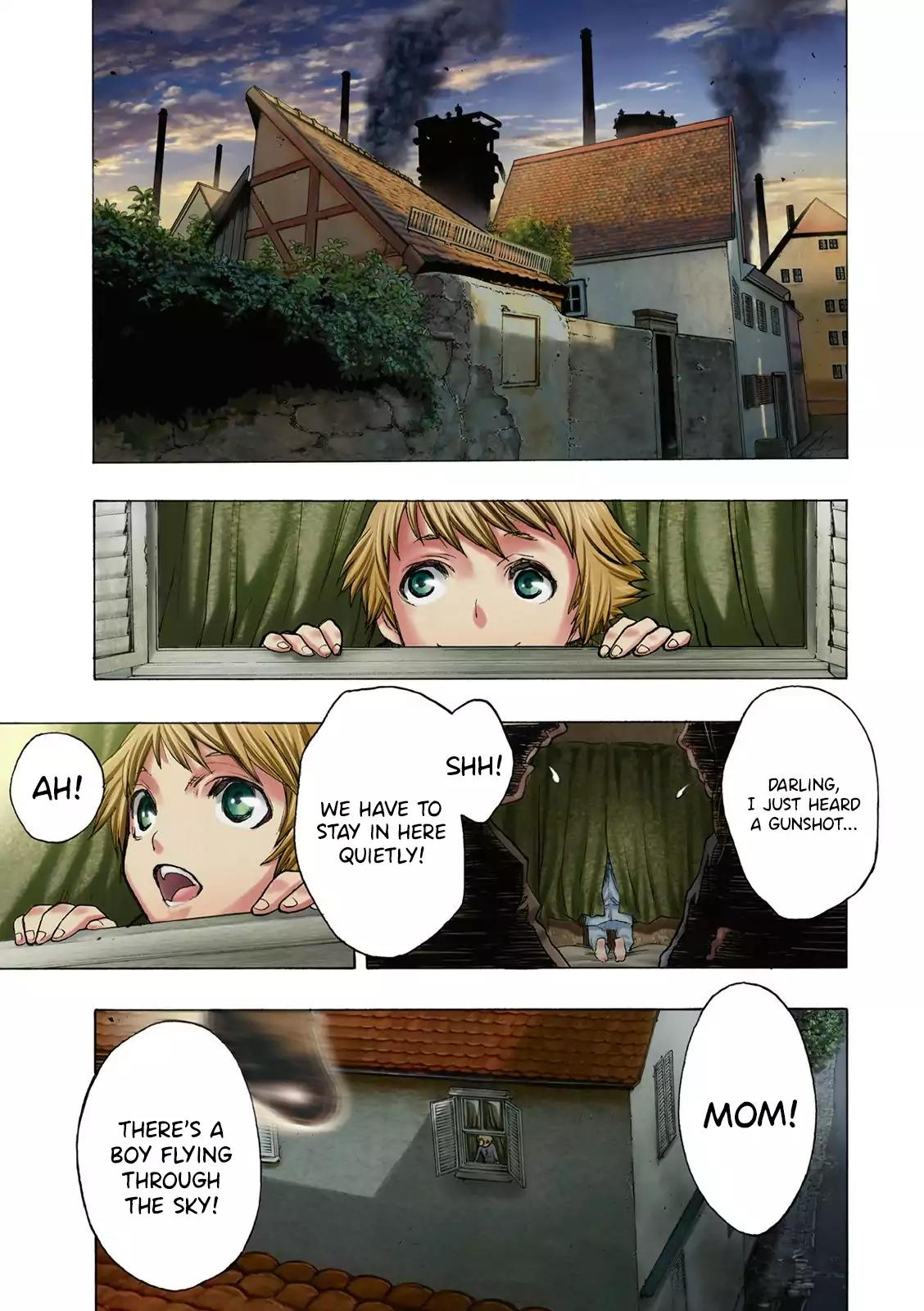 Shingeki no Kyojin - Before the Fall Chapter 29 page 1 - Chapter 29