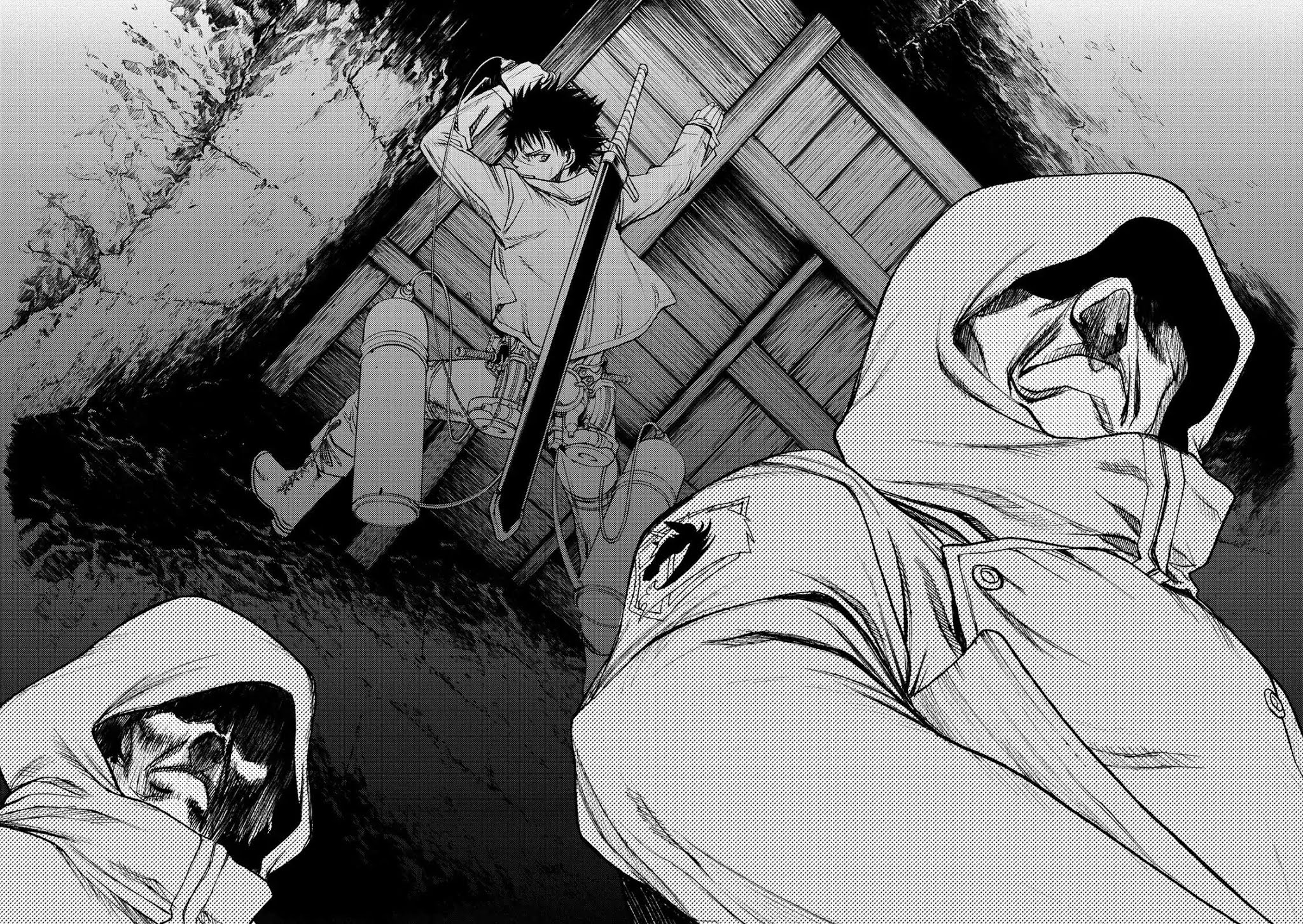 Shingeki no Kyojin - Before the Fall Chapter 29 page 12 - Chapter 29