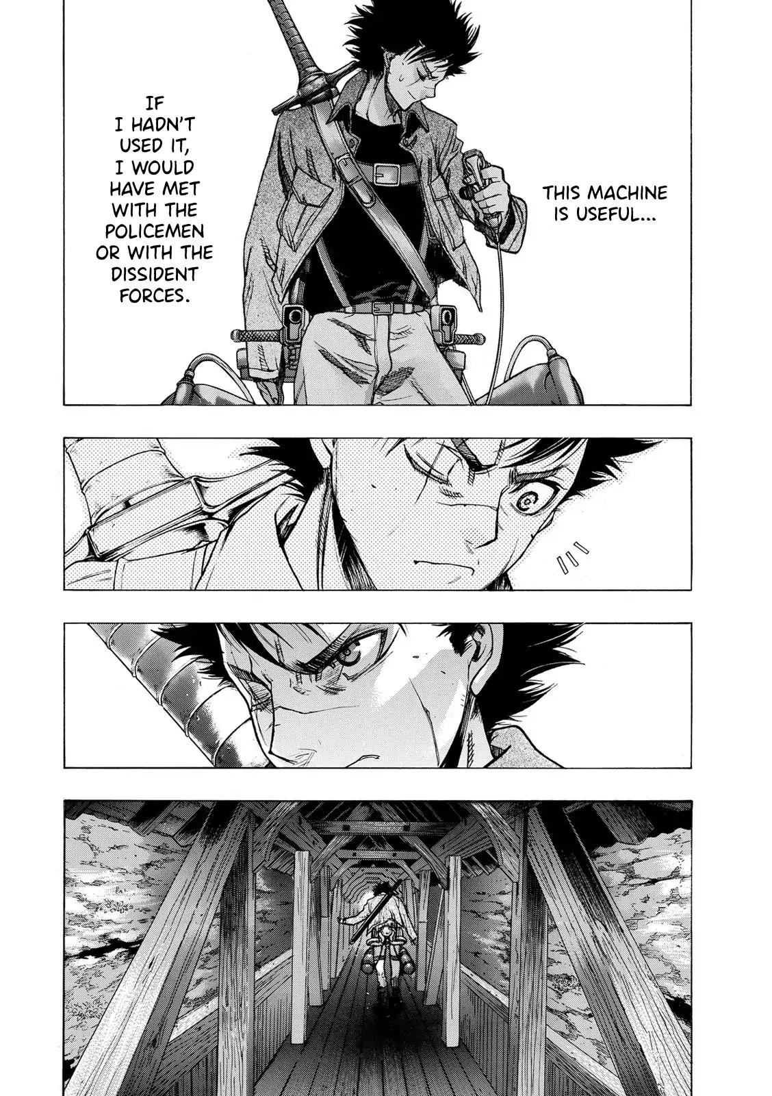 Shingeki no Kyojin - Before the Fall Chapter 29 page 15 - Chapter 29