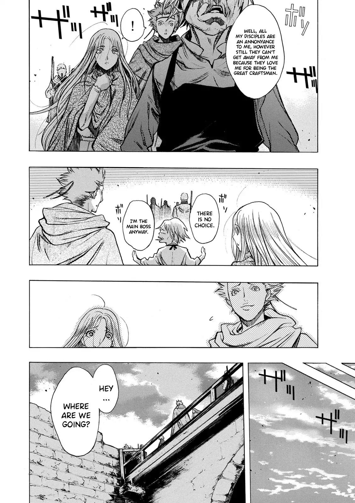 Shingeki no Kyojin - Before the Fall Chapter 29 page 25 - Chapter 29