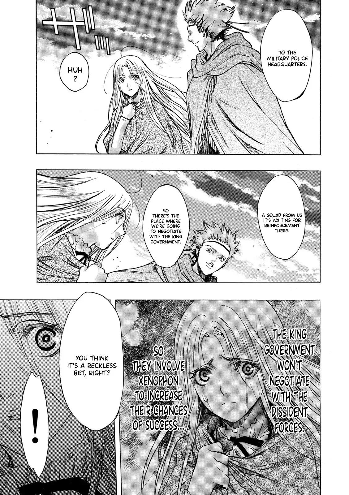 Shingeki no Kyojin - Before the Fall Chapter 29 page 26 - Chapter 29