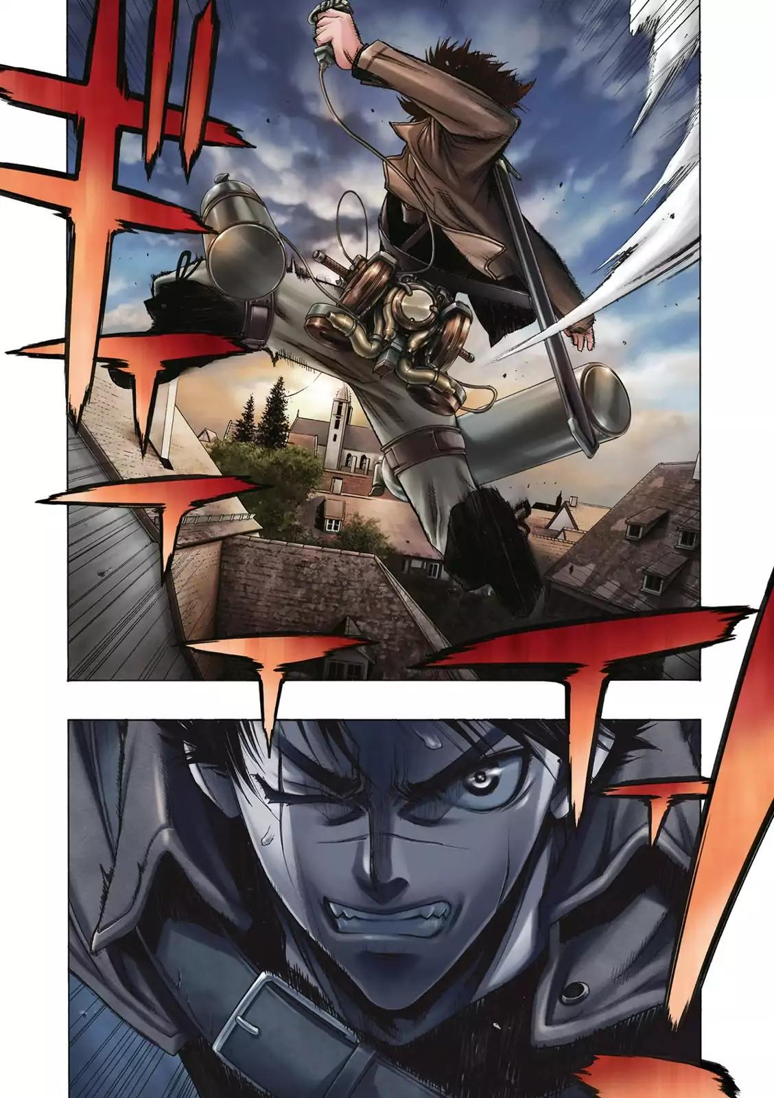 Shingeki no Kyojin - Before the Fall Chapter 29 page 3 - Chapter 29
