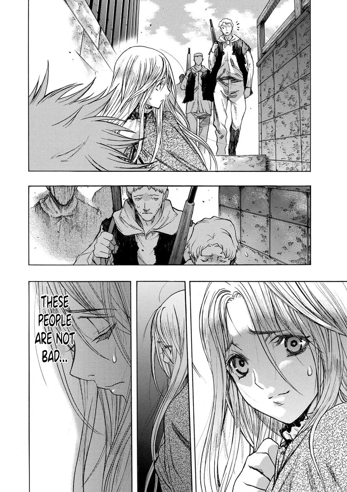 Shingeki no Kyojin - Before the Fall Chapter 29 page 33 - Chapter 29