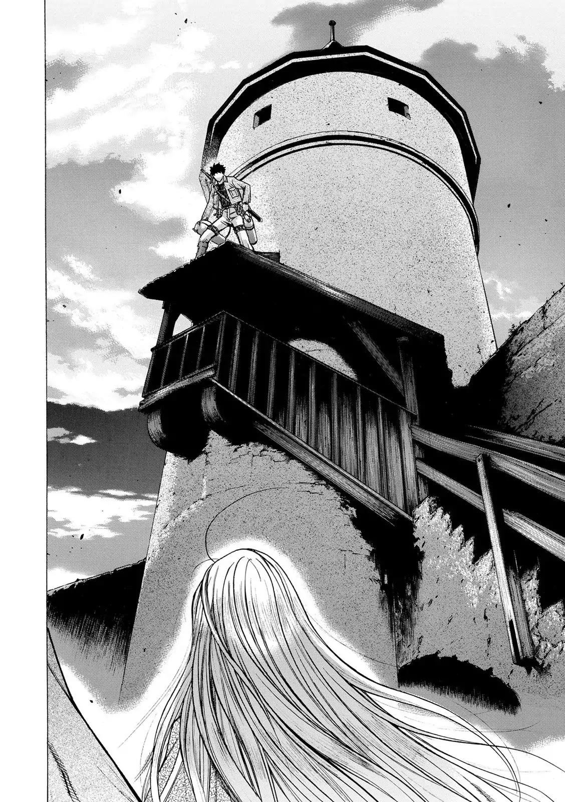 Shingeki no Kyojin - Before the Fall Chapter 29 page 37 - Chapter 29