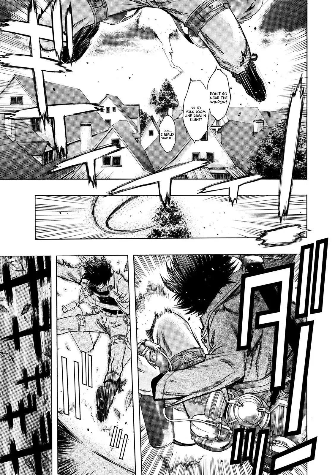 Shingeki no Kyojin - Before the Fall Chapter 29 page 4 - Chapter 29