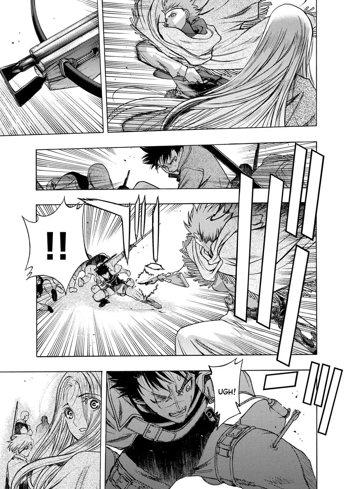 Shingeki no Kyojin - Before the Fall Chapter 29 page 42 - Chapter 29