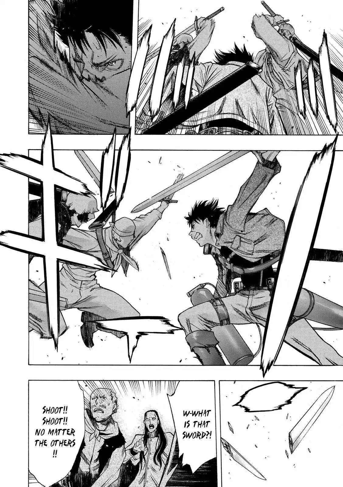 Shingeki no Kyojin - Before the Fall Chapter 29 page 47 - Chapter 29