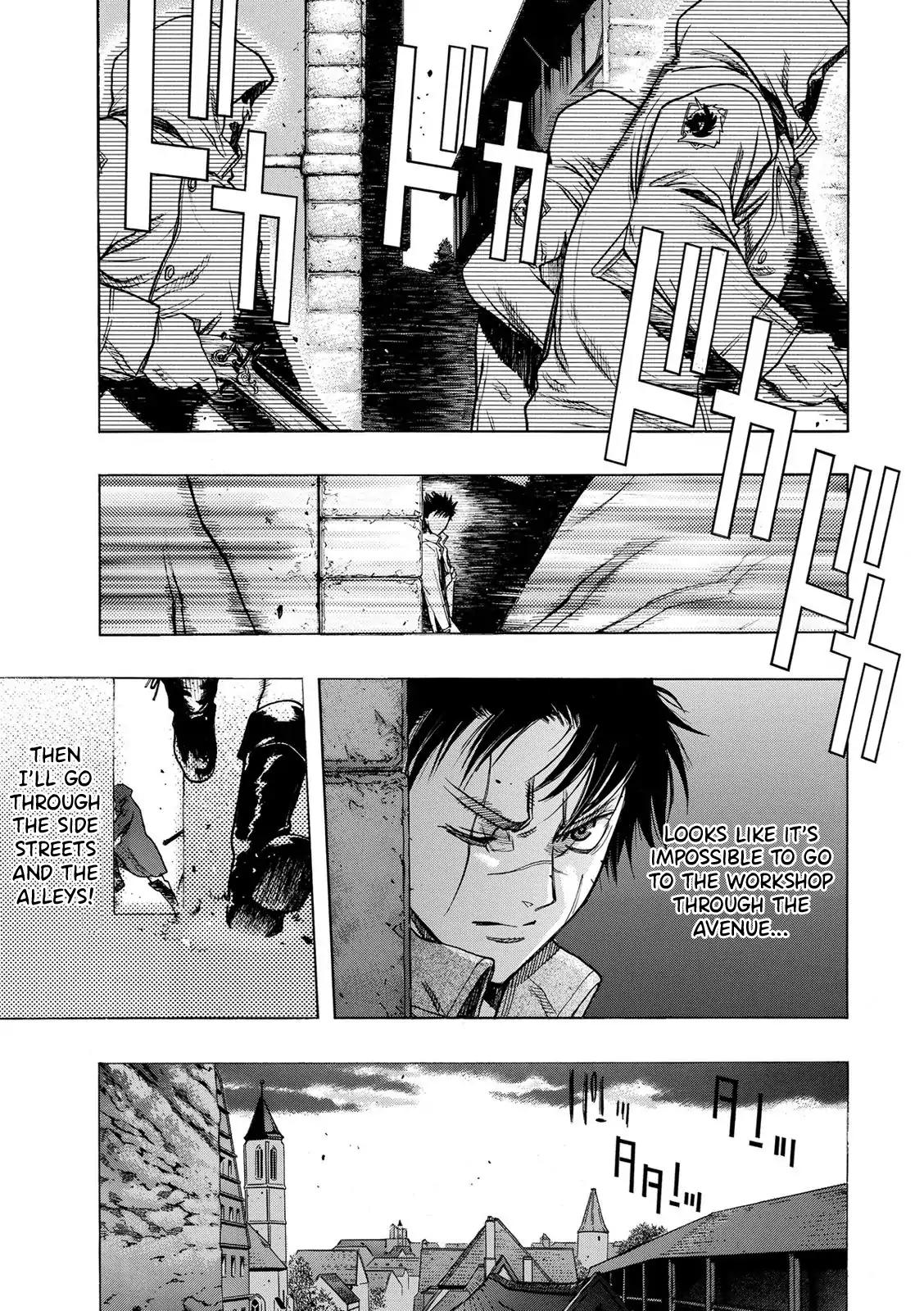 Shingeki no Kyojin - Before the Fall Chapter 29 page 7 - Chapter 29