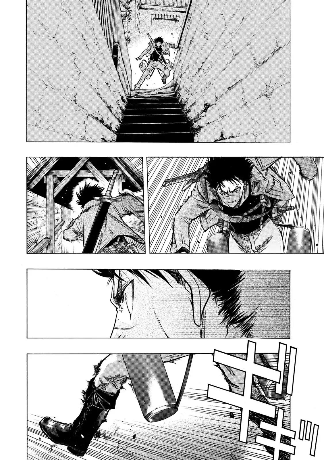 Shingeki no Kyojin - Before the Fall Chapter 29 page 8 - Chapter 29