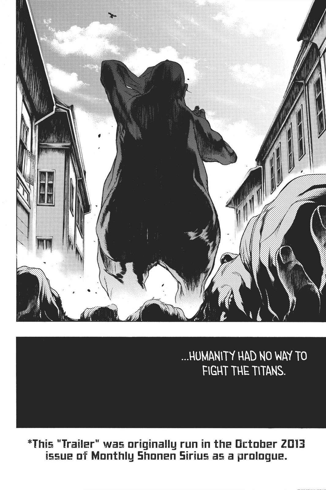 Shingeki no Kyojin - Before the Fall Chapter 3.5 page 11 - Chapter 3.5