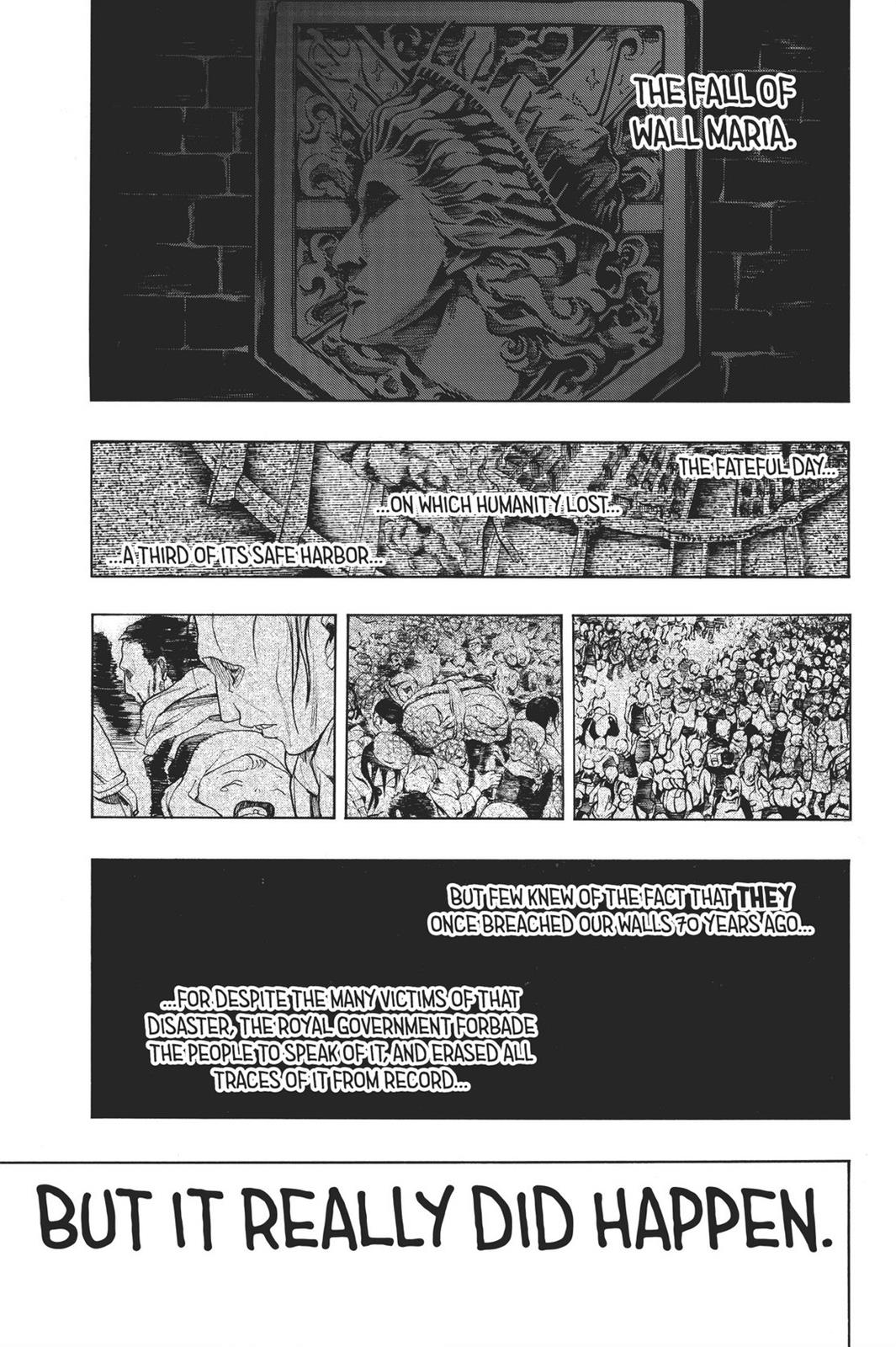 Shingeki no Kyojin - Before the Fall Chapter 3.5 page 2 - Chapter 3.5