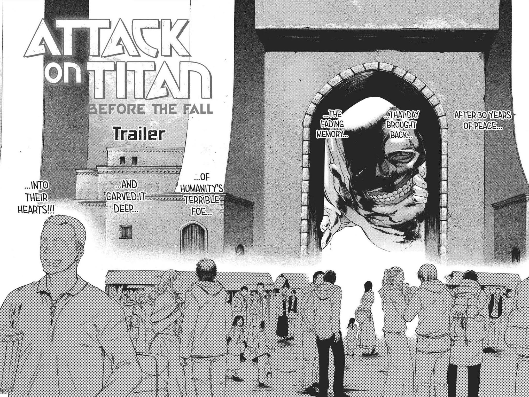 Shingeki no Kyojin - Before the Fall Chapter 3.5 page 3 - Chapter 3.5