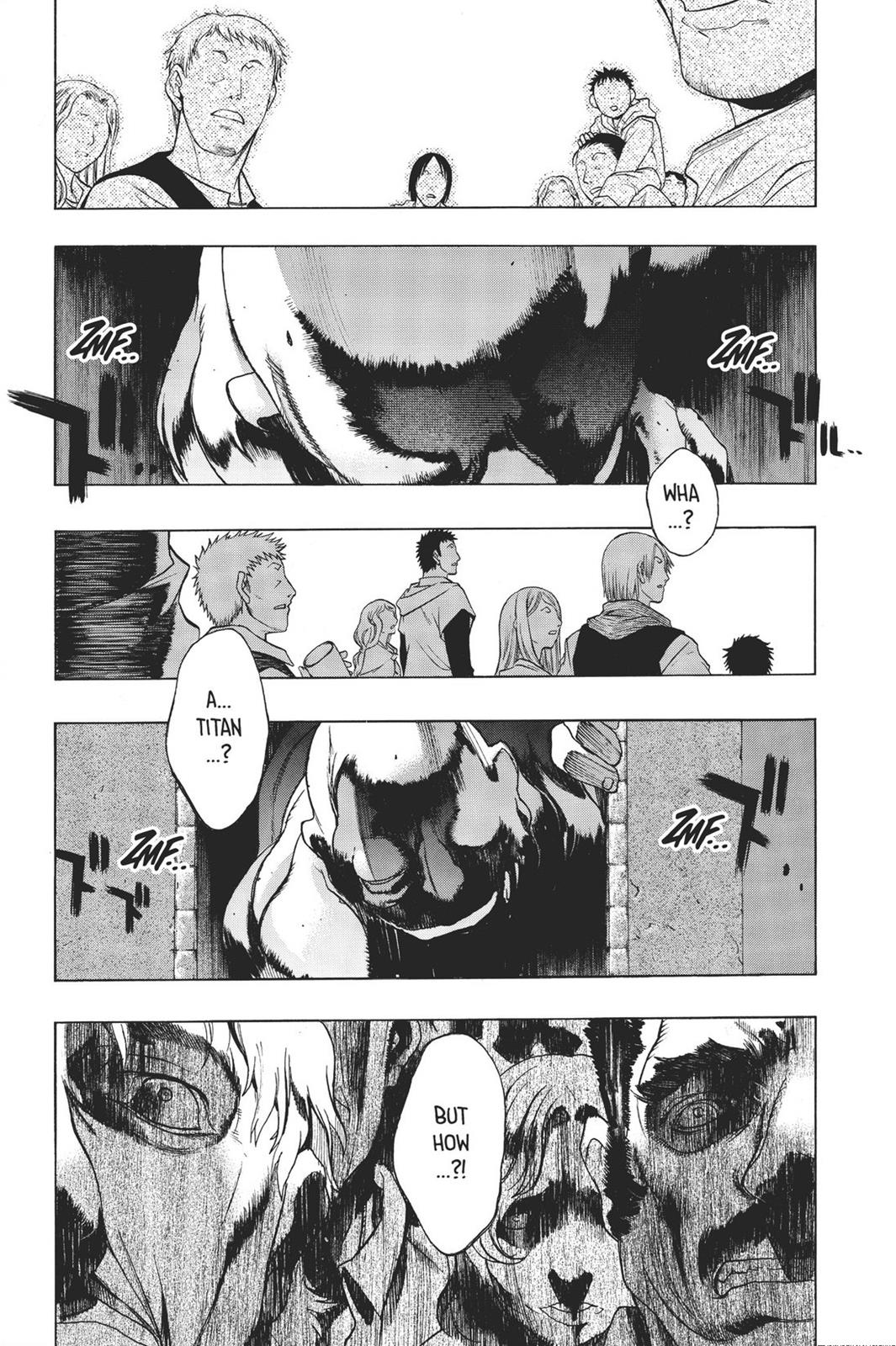 Shingeki no Kyojin - Before the Fall Chapter 3.5 page 4 - Chapter 3.5