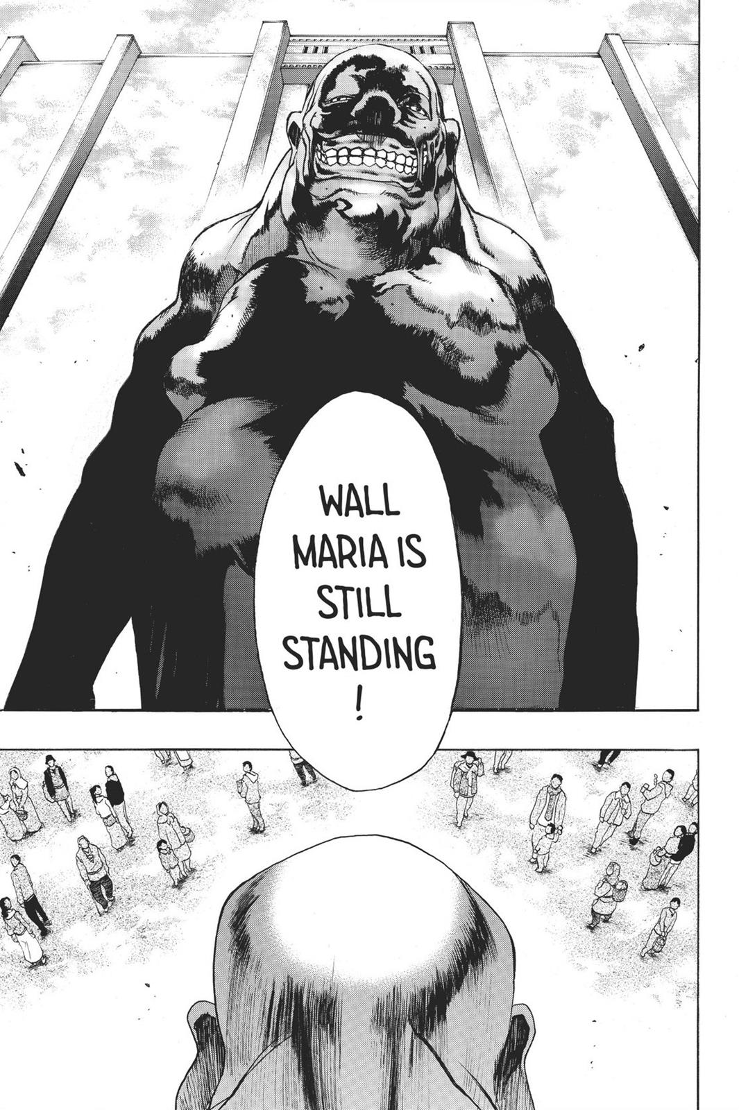 Shingeki no Kyojin - Before the Fall Chapter 3.5 page 5 - Chapter 3.5