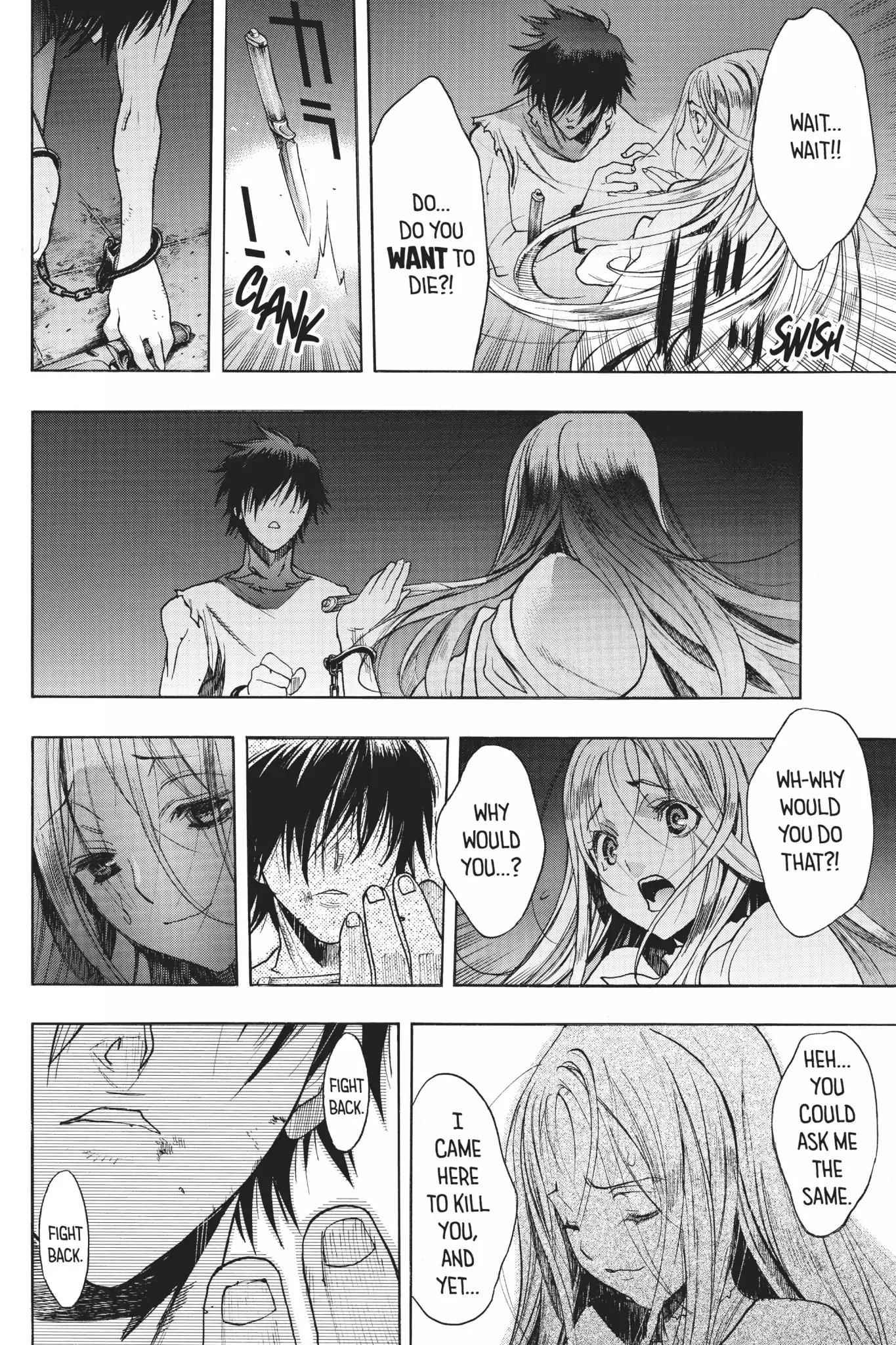 Shingeki no Kyojin - Before the Fall Chapter 3 page 12 - Chapter 3: Moonlit Oath