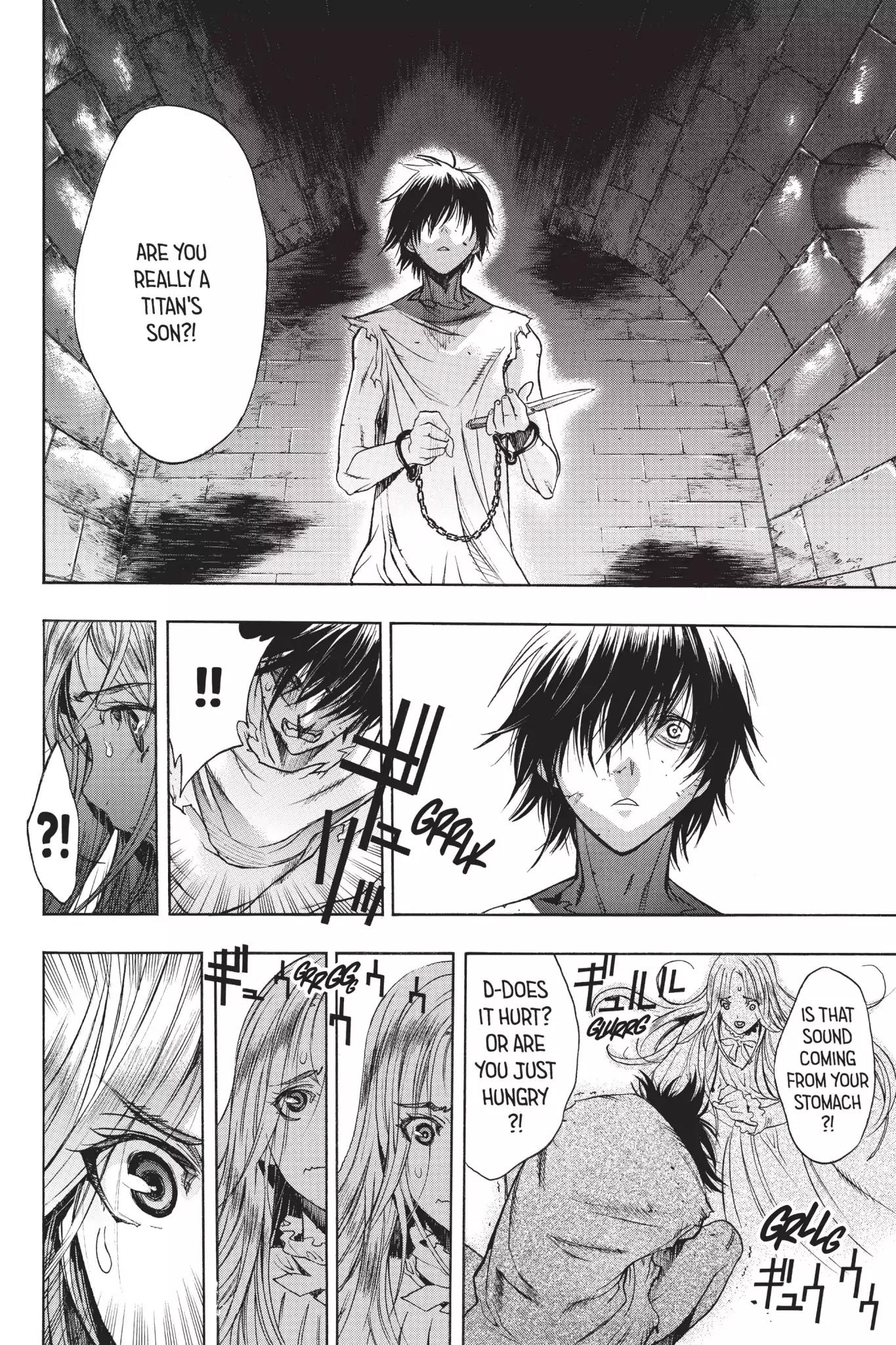 Shingeki no Kyojin - Before the Fall Chapter 3 page 14 - Chapter 3: Moonlit Oath