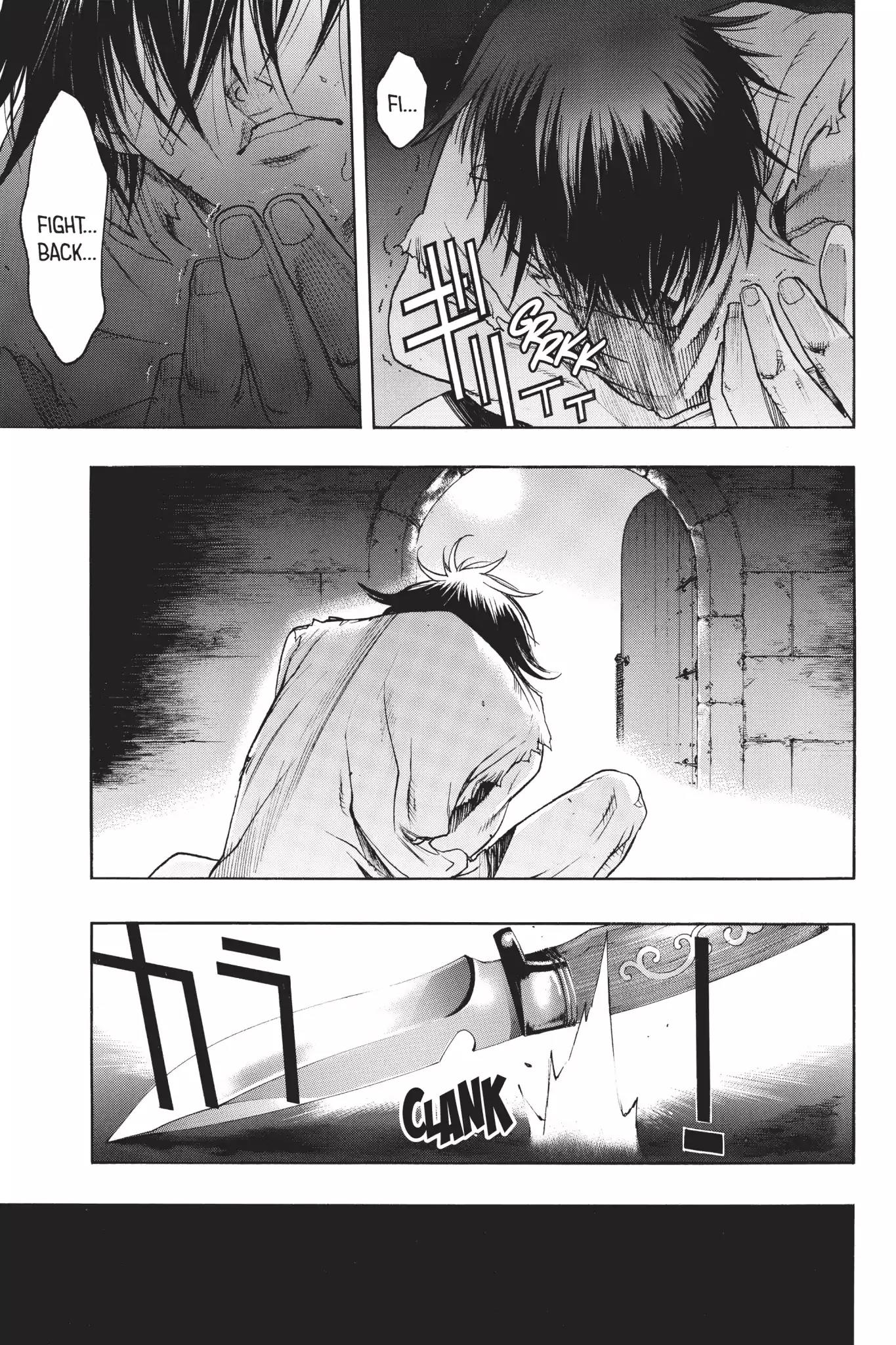 Shingeki no Kyojin - Before the Fall Chapter 3 page 15 - Chapter 3: Moonlit Oath