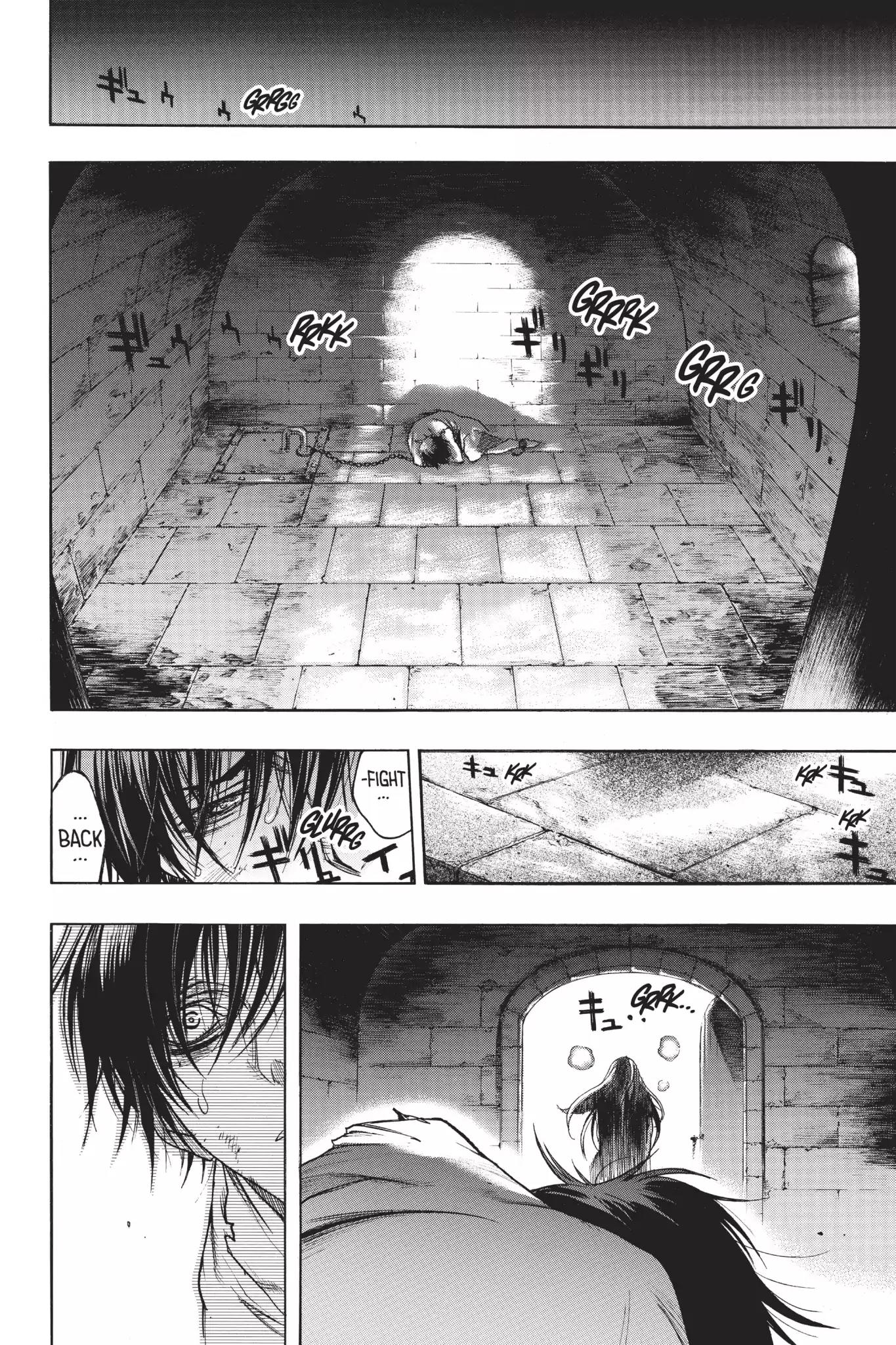 Shingeki no Kyojin - Before the Fall Chapter 3 page 16 - Chapter 3: Moonlit Oath