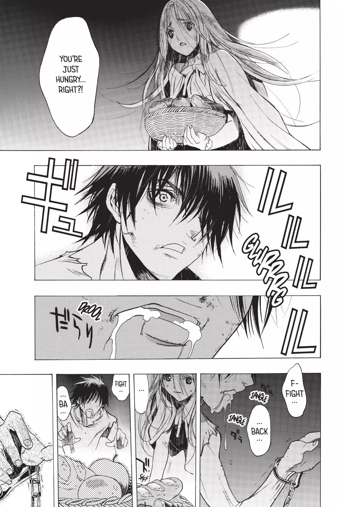 Shingeki no Kyojin - Before the Fall Chapter 3 page 17 - Chapter 3: Moonlit Oath