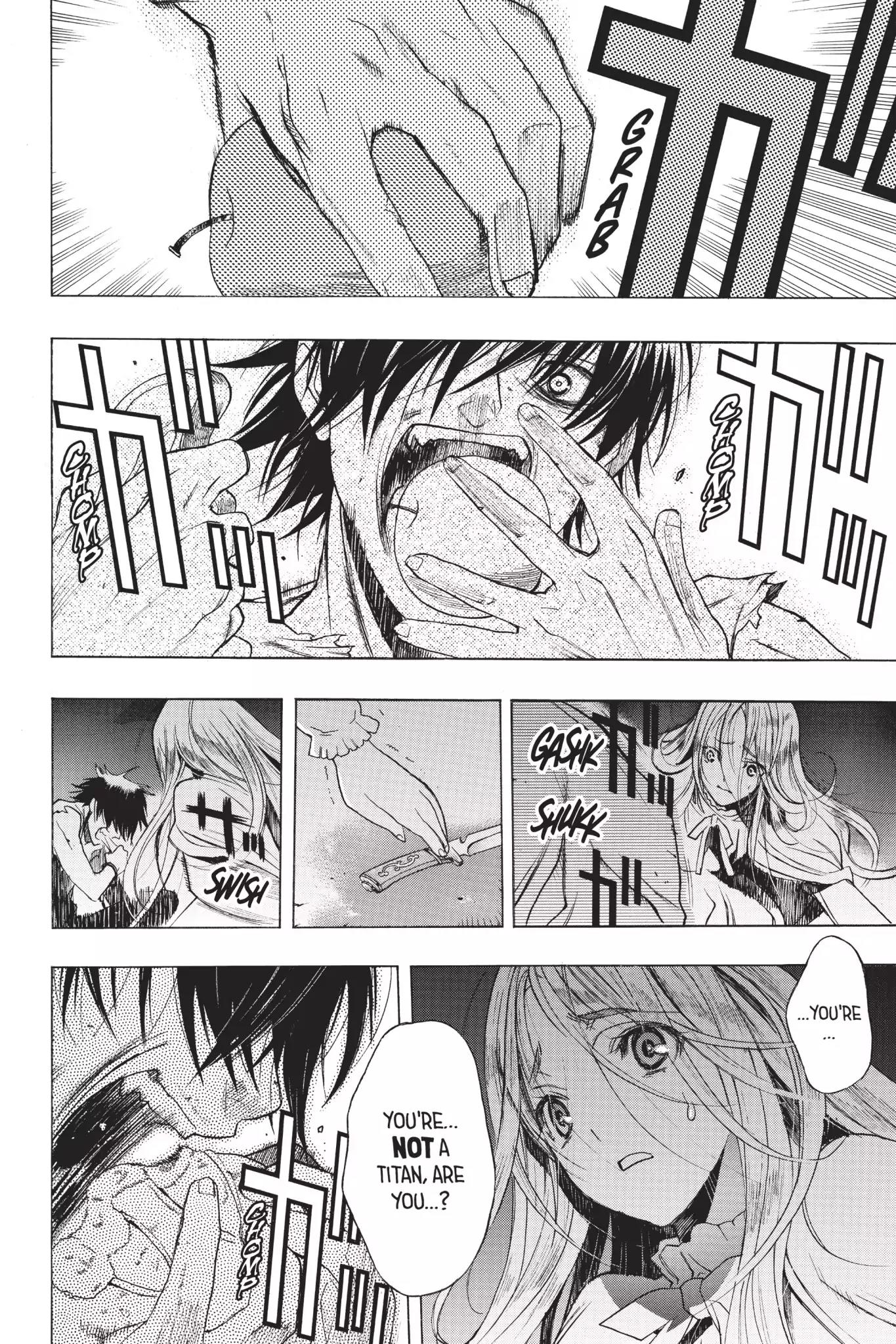Shingeki no Kyojin - Before the Fall Chapter 3 page 18 - Chapter 3: Moonlit Oath