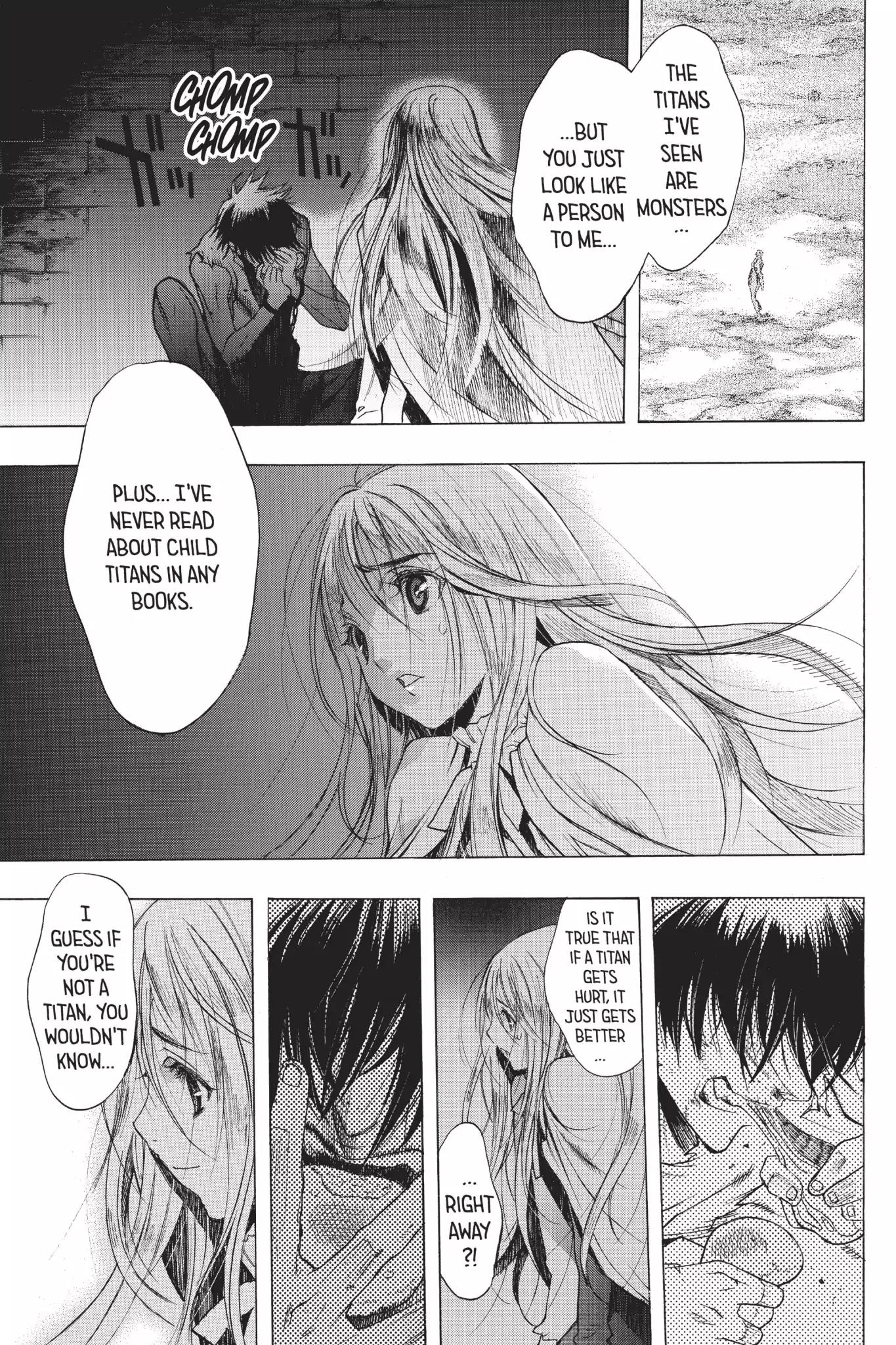 Shingeki no Kyojin - Before the Fall Chapter 3 page 19 - Chapter 3: Moonlit Oath