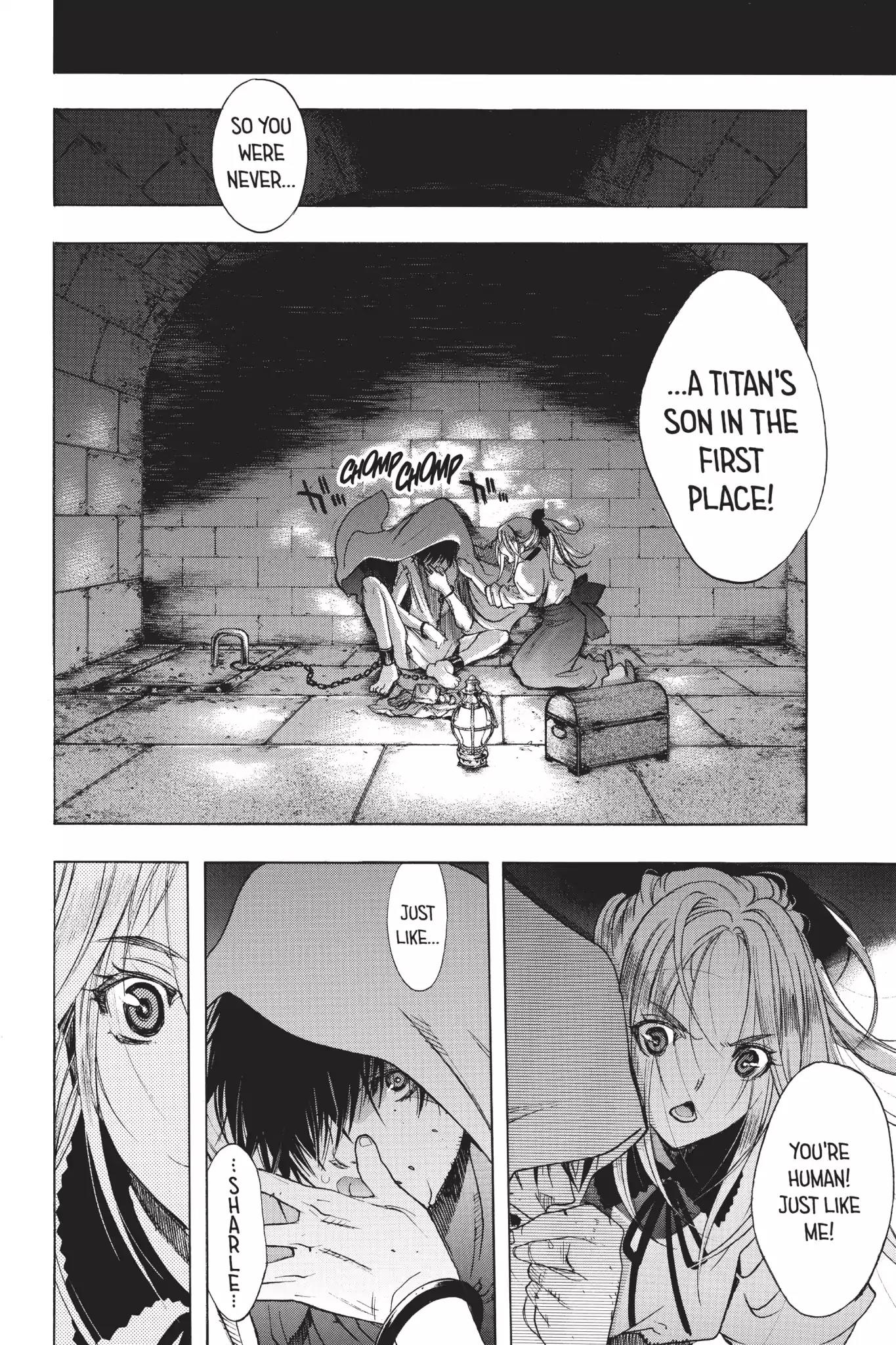 Shingeki no Kyojin - Before the Fall Chapter 3 page 26 - Chapter 3: Moonlit Oath