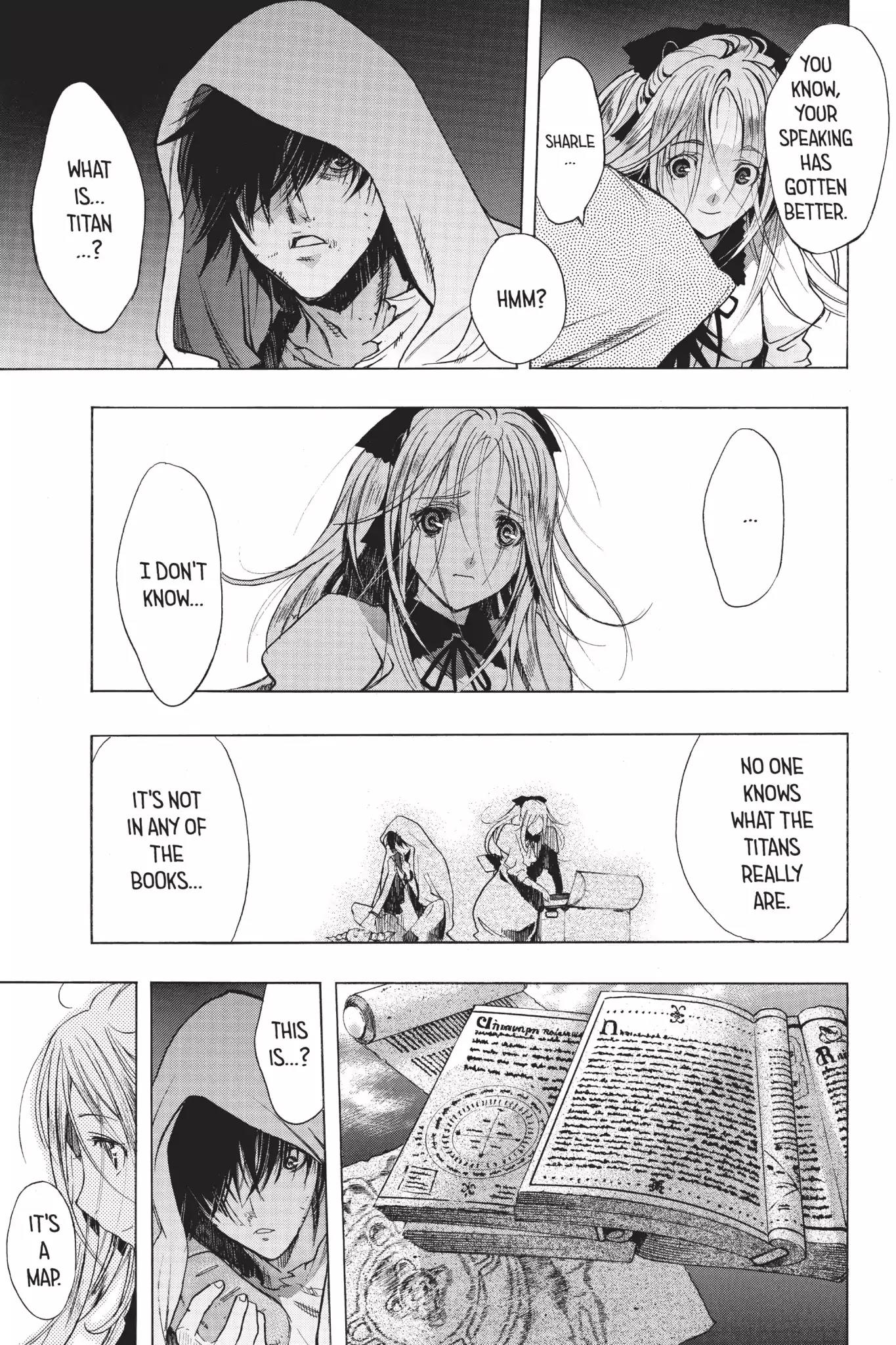 Shingeki no Kyojin - Before the Fall Chapter 3 page 27 - Chapter 3: Moonlit Oath