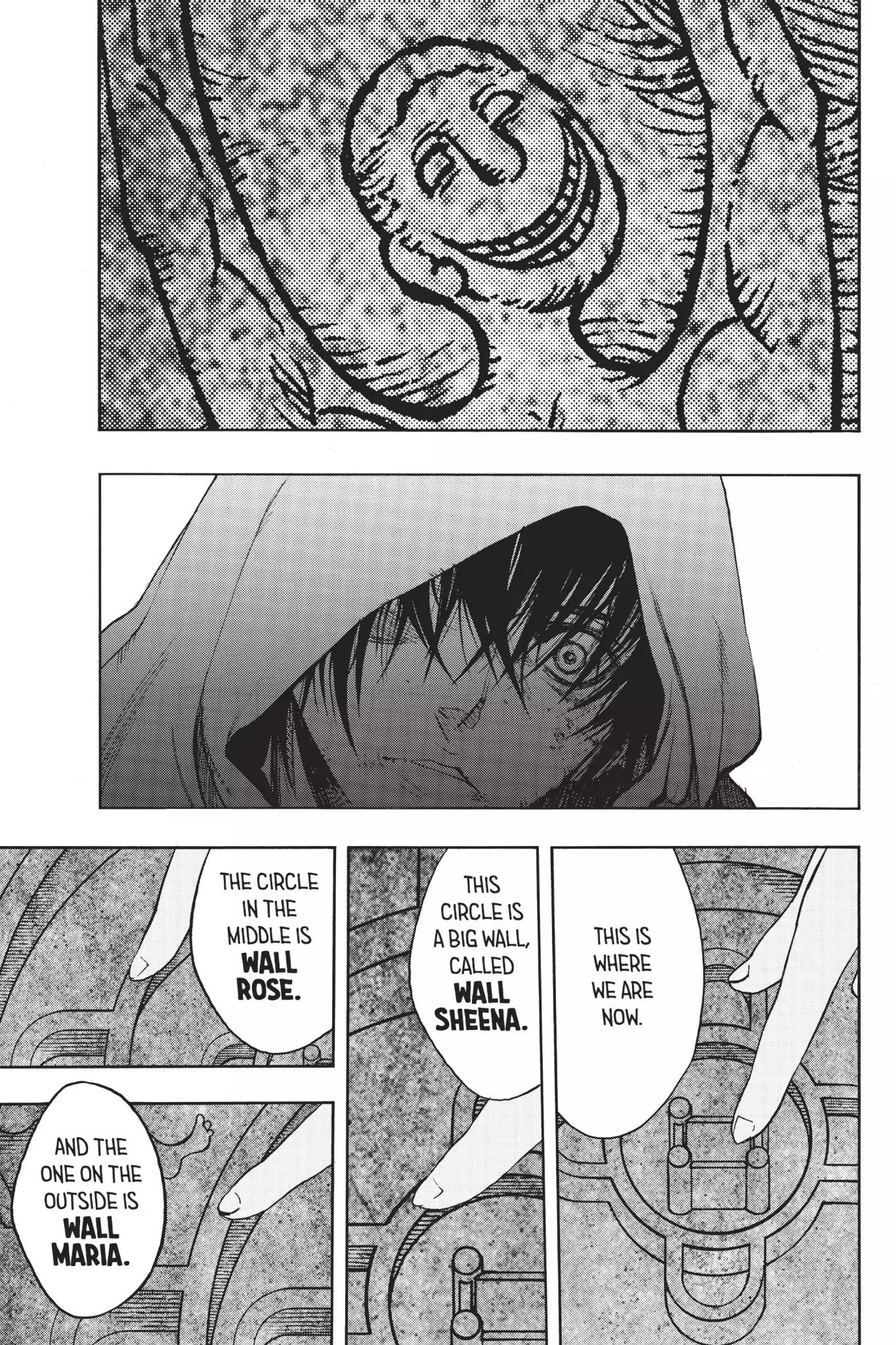 Shingeki no Kyojin - Before the Fall Chapter 3 page 29 - Chapter 3: Moonlit Oath