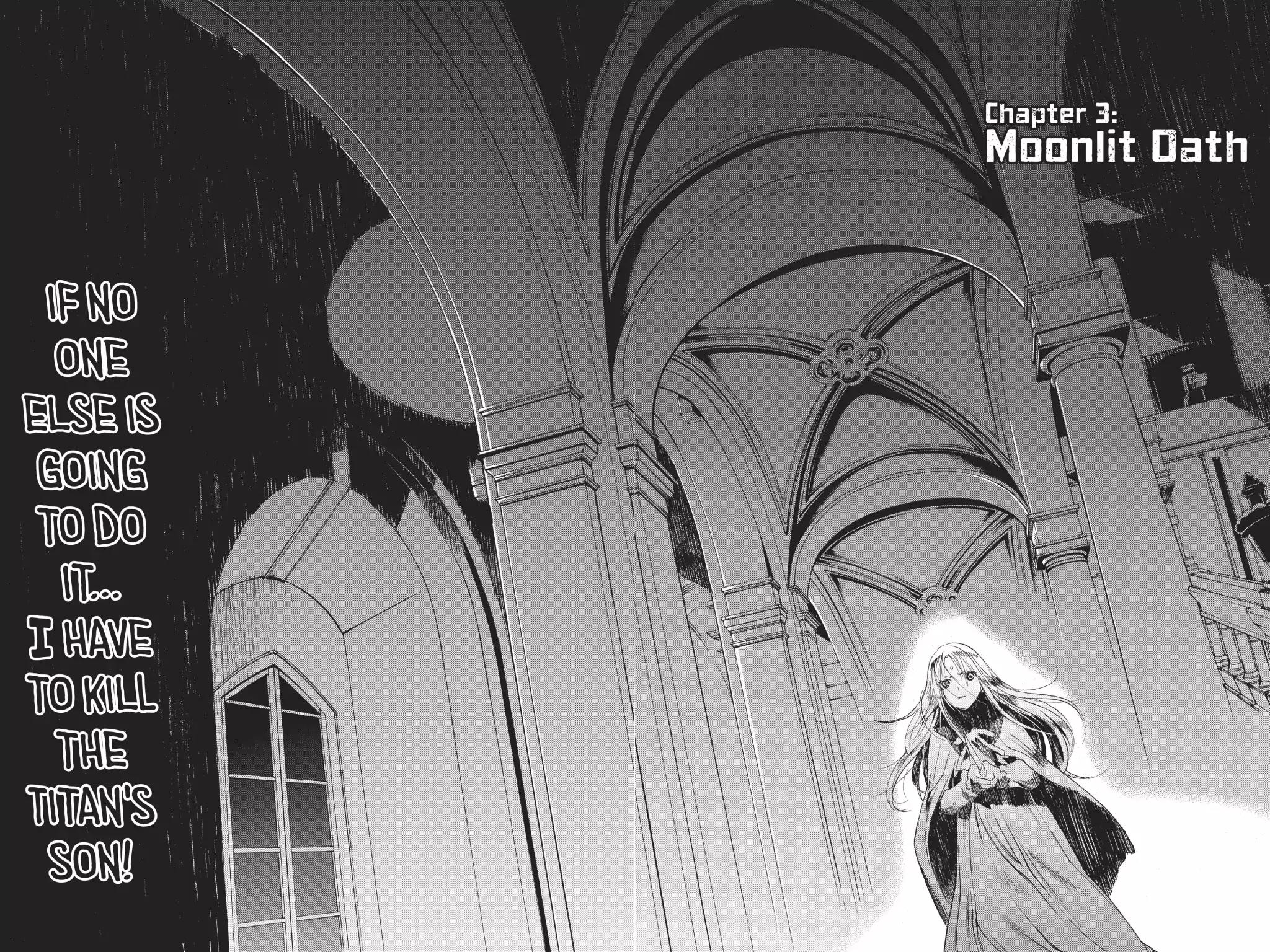 Shingeki no Kyojin - Before the Fall Chapter 3 page 3 - Chapter 3: Moonlit Oath