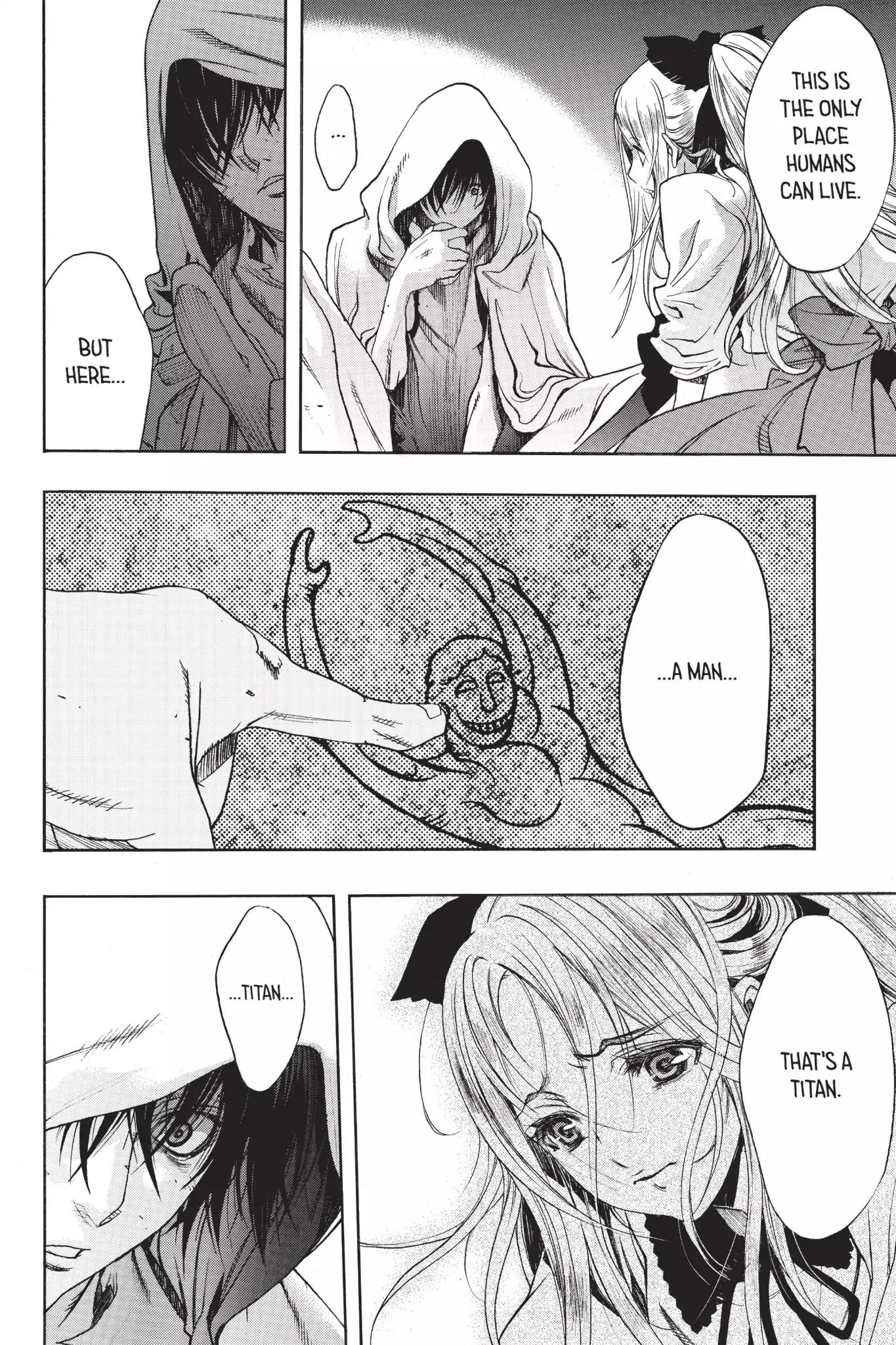 Shingeki no Kyojin - Before the Fall Chapter 3 page 30 - Chapter 3: Moonlit Oath