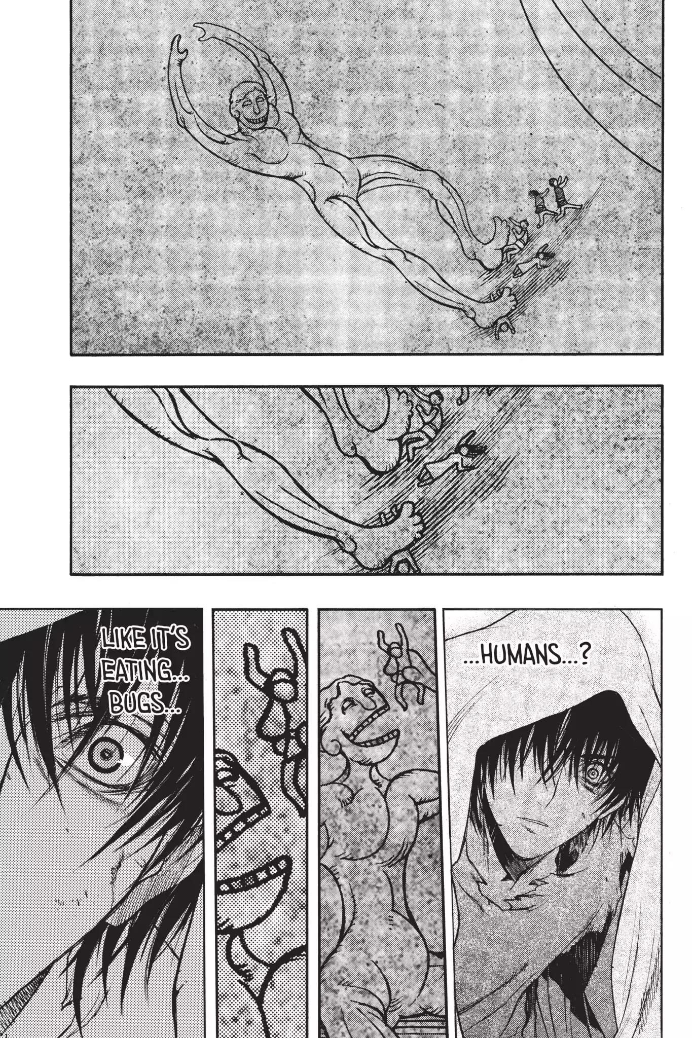 Shingeki no Kyojin - Before the Fall Chapter 3 page 31 - Chapter 3: Moonlit Oath