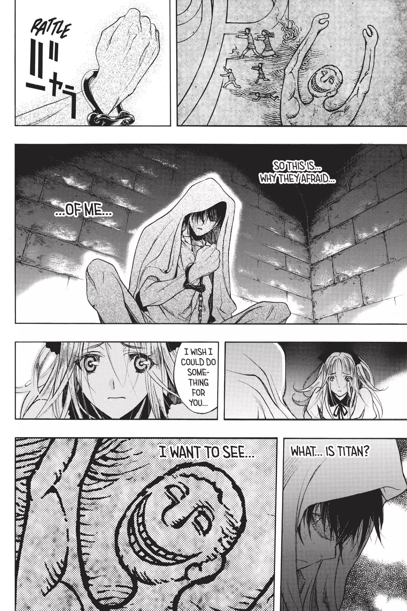Shingeki no Kyojin - Before the Fall Chapter 3 page 32 - Chapter 3: Moonlit Oath