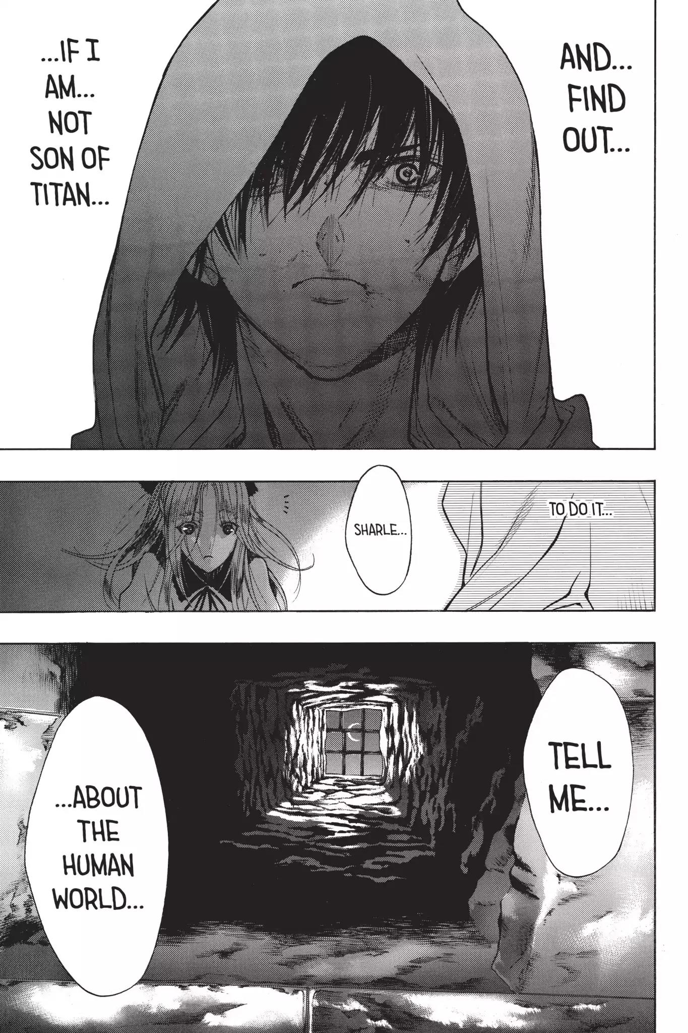 Shingeki no Kyojin - Before the Fall Chapter 3 page 33 - Chapter 3: Moonlit Oath