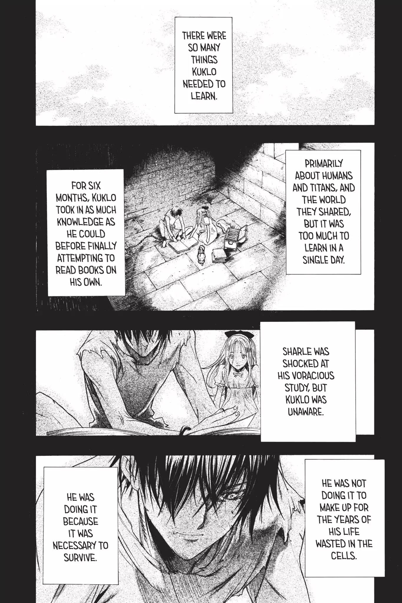Shingeki no Kyojin - Before the Fall Chapter 3 page 34 - Chapter 3: Moonlit Oath