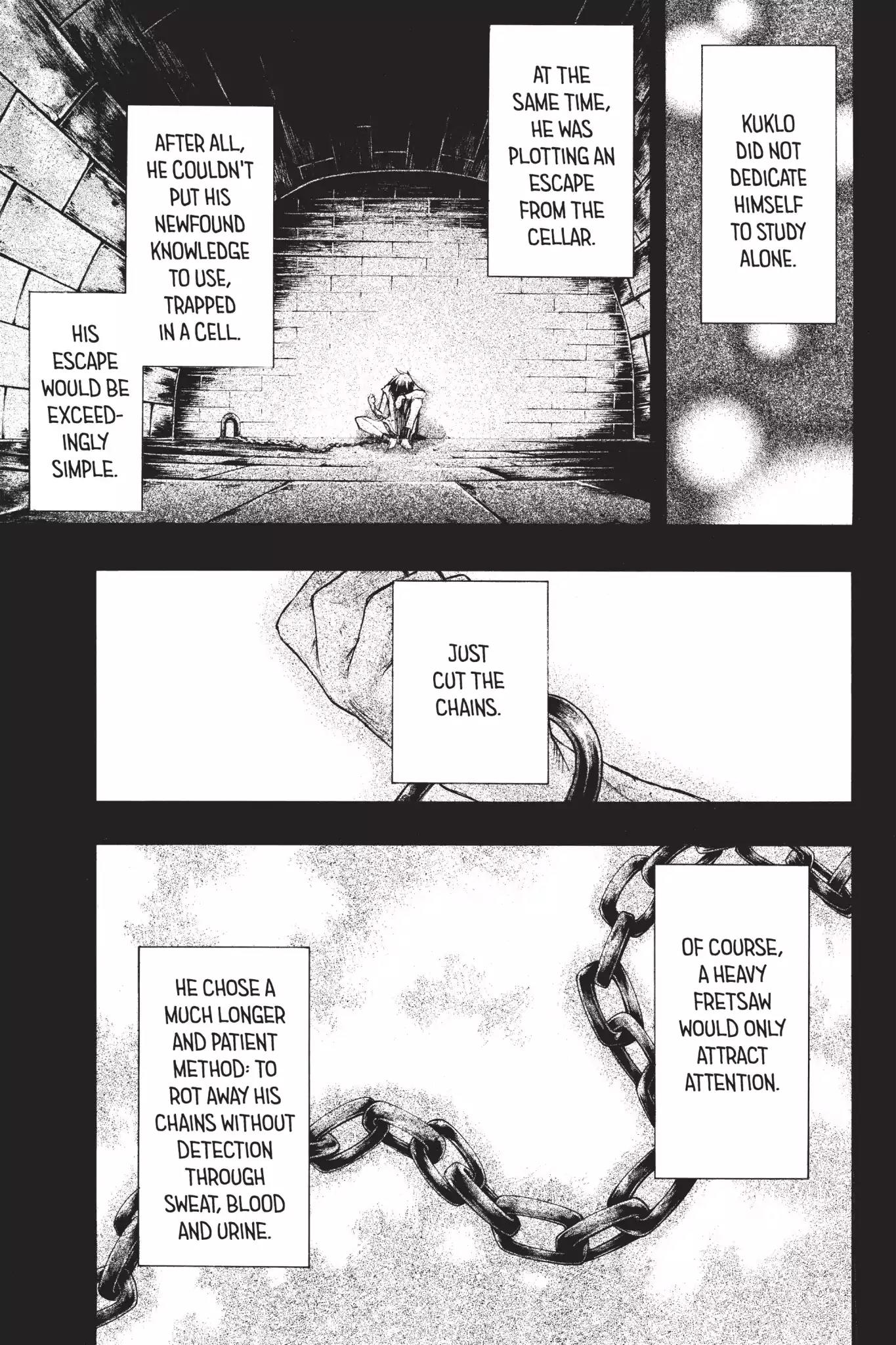 Shingeki no Kyojin - Before the Fall Chapter 3 page 35 - Chapter 3: Moonlit Oath
