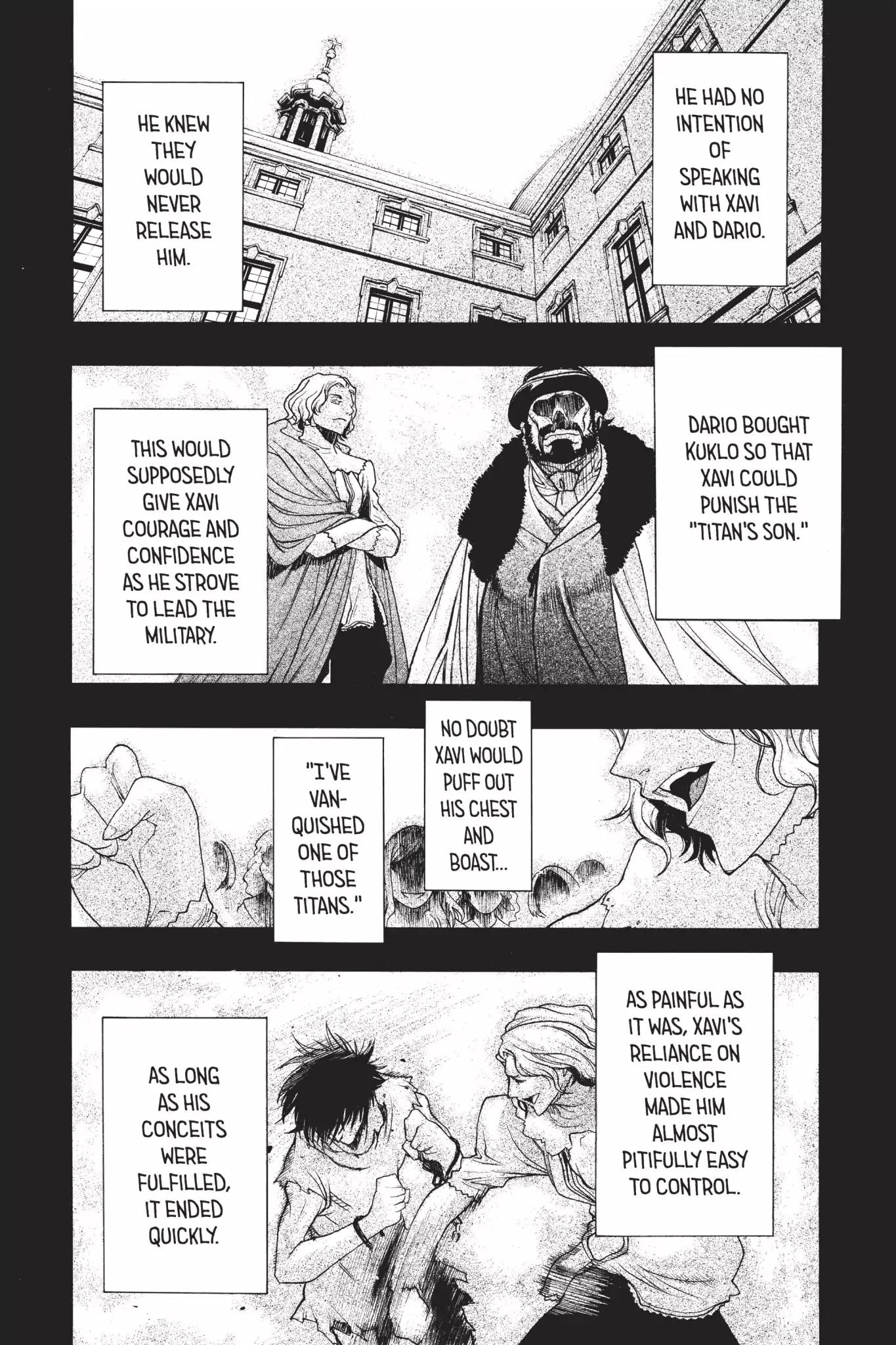 Shingeki no Kyojin - Before the Fall Chapter 3 page 36 - Chapter 3: Moonlit Oath