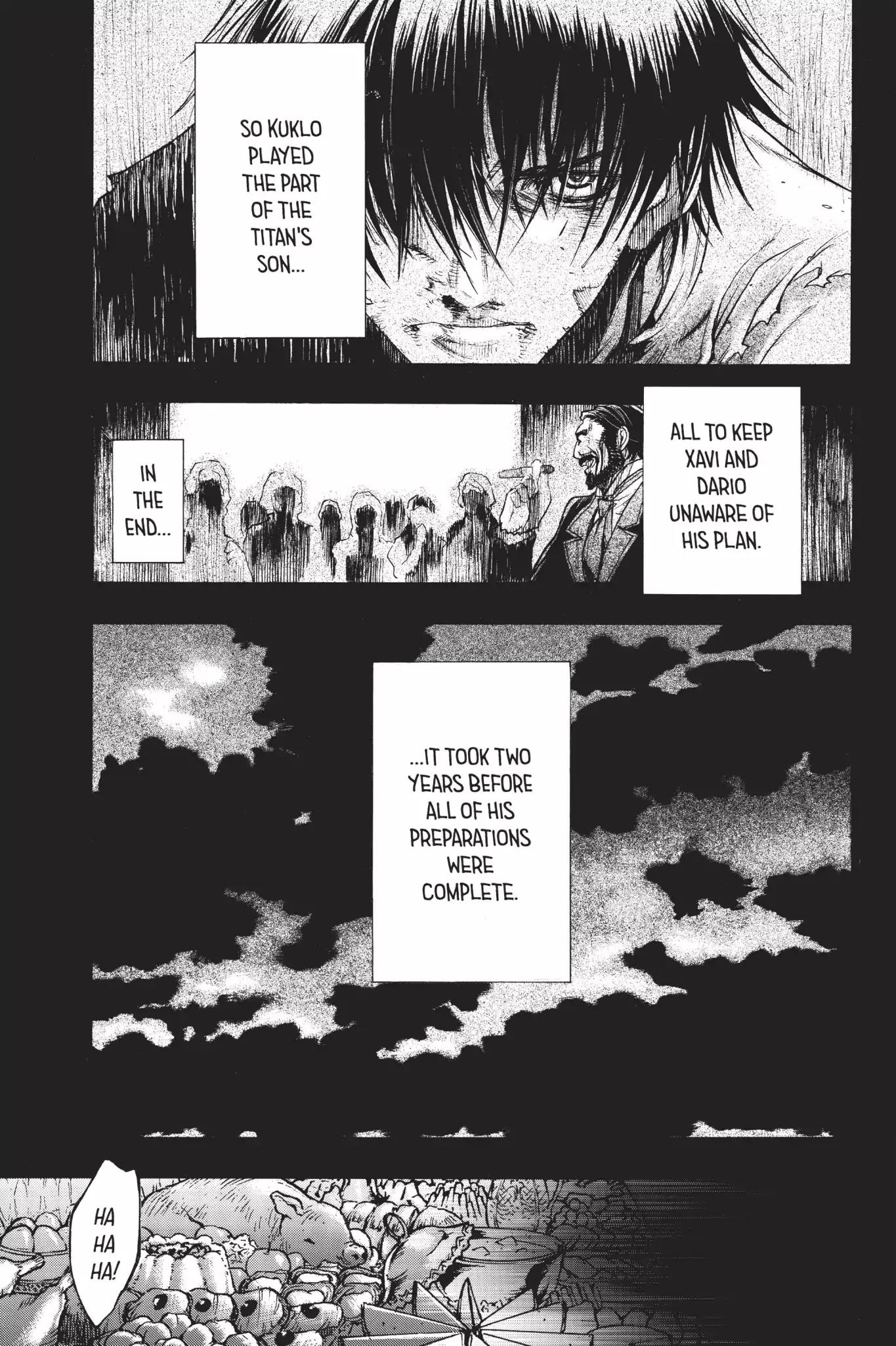 Shingeki no Kyojin - Before the Fall Chapter 3 page 37 - Chapter 3: Moonlit Oath