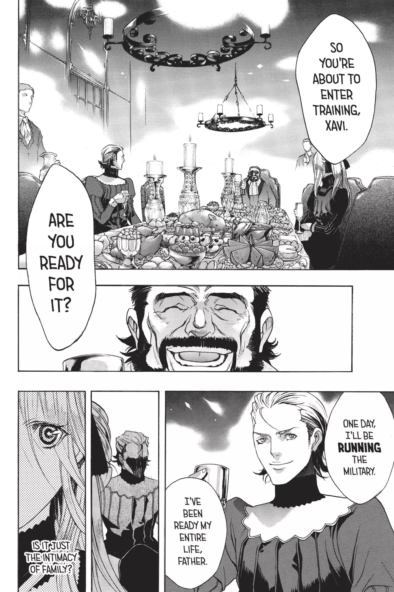 Shingeki no Kyojin - Before the Fall Chapter 3 page 38 - Chapter 3: Moonlit Oath