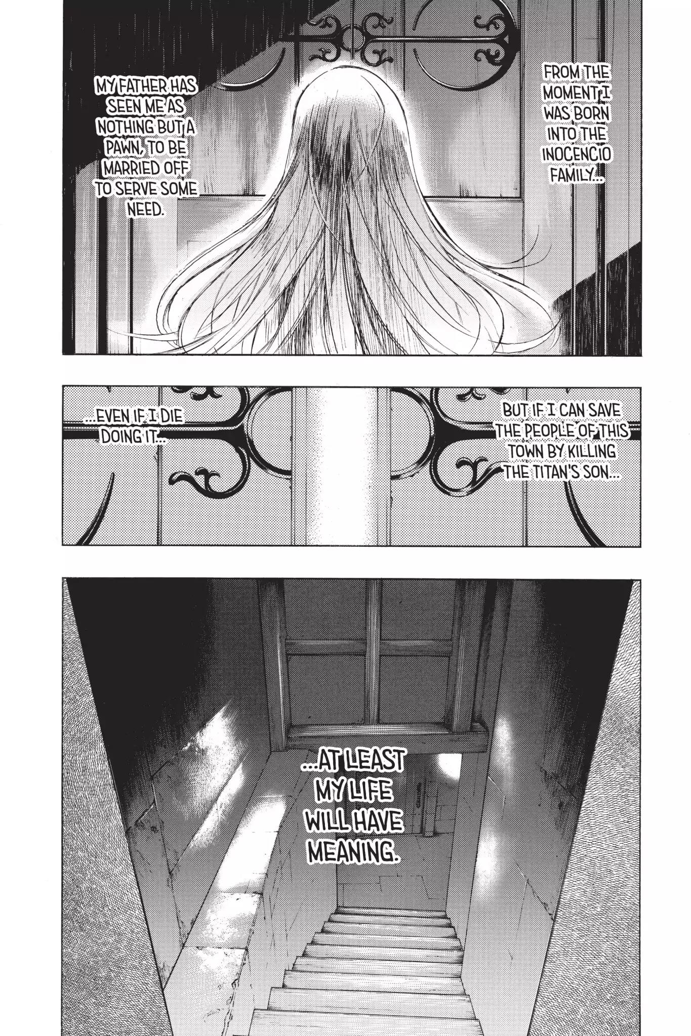 Shingeki no Kyojin - Before the Fall Chapter 3 page 4 - Chapter 3: Moonlit Oath