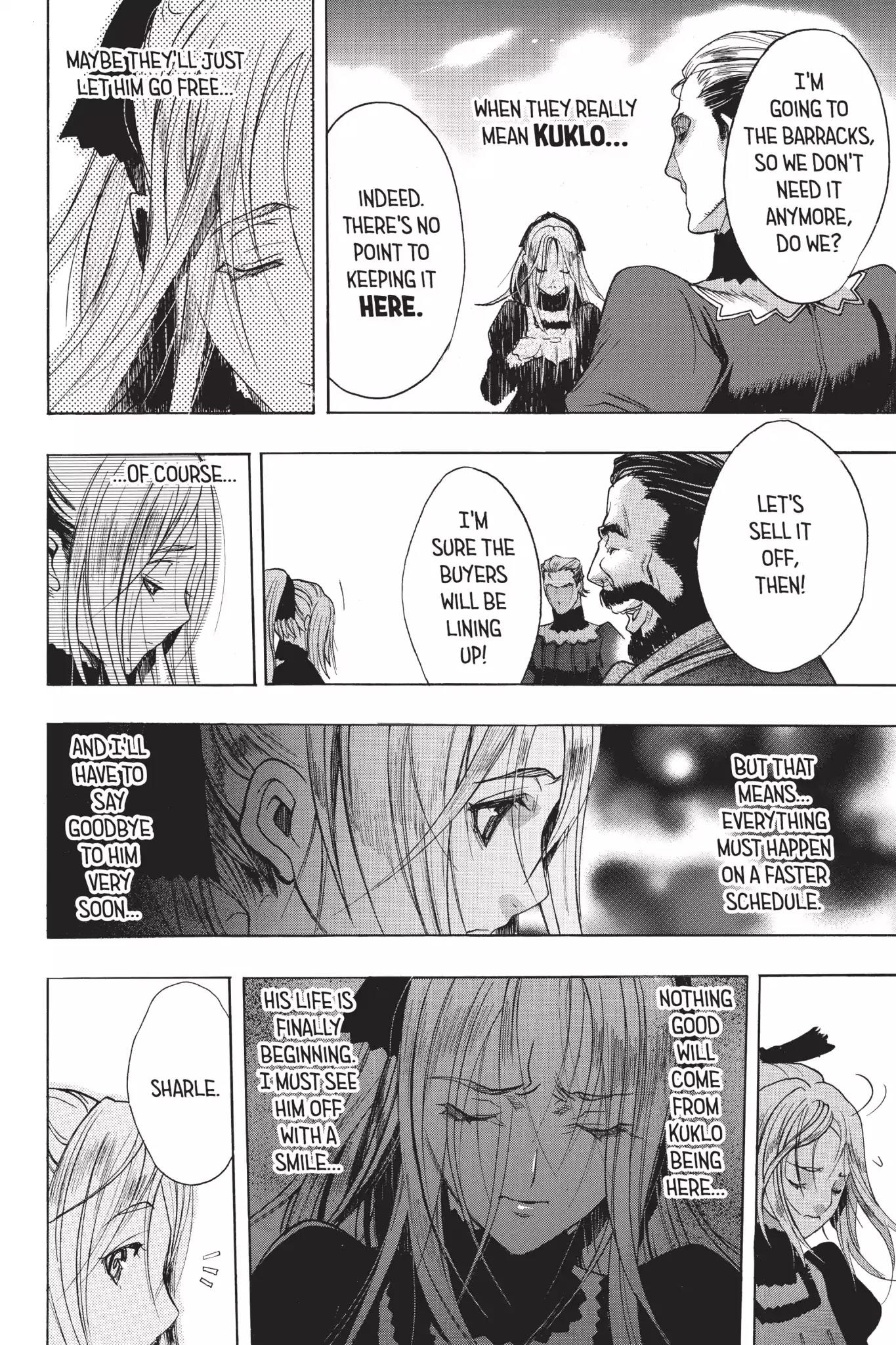 Shingeki no Kyojin - Before the Fall Chapter 3 page 40 - Chapter 3: Moonlit Oath