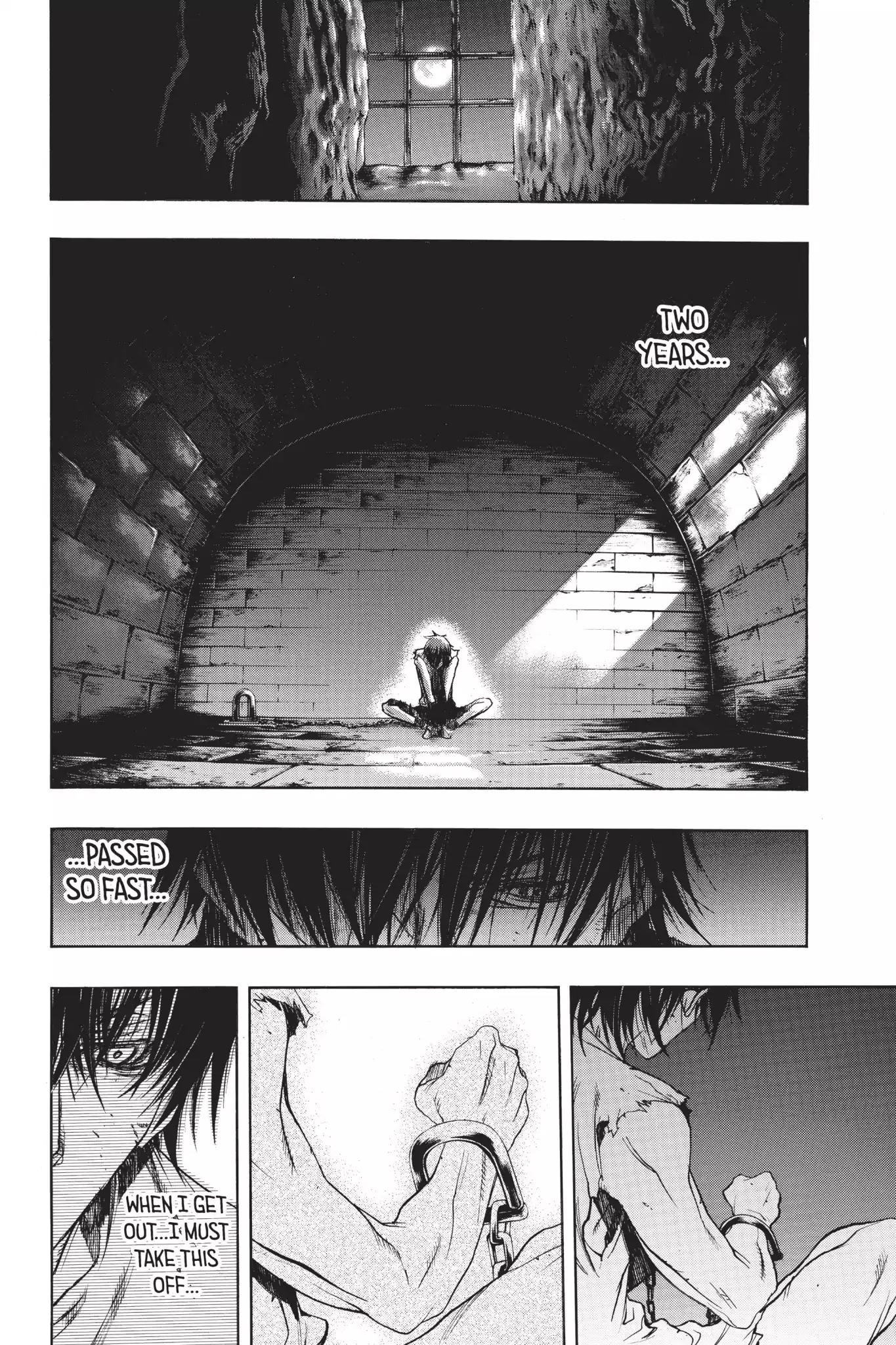 Shingeki no Kyojin - Before the Fall Chapter 3 page 42 - Chapter 3: Moonlit Oath
